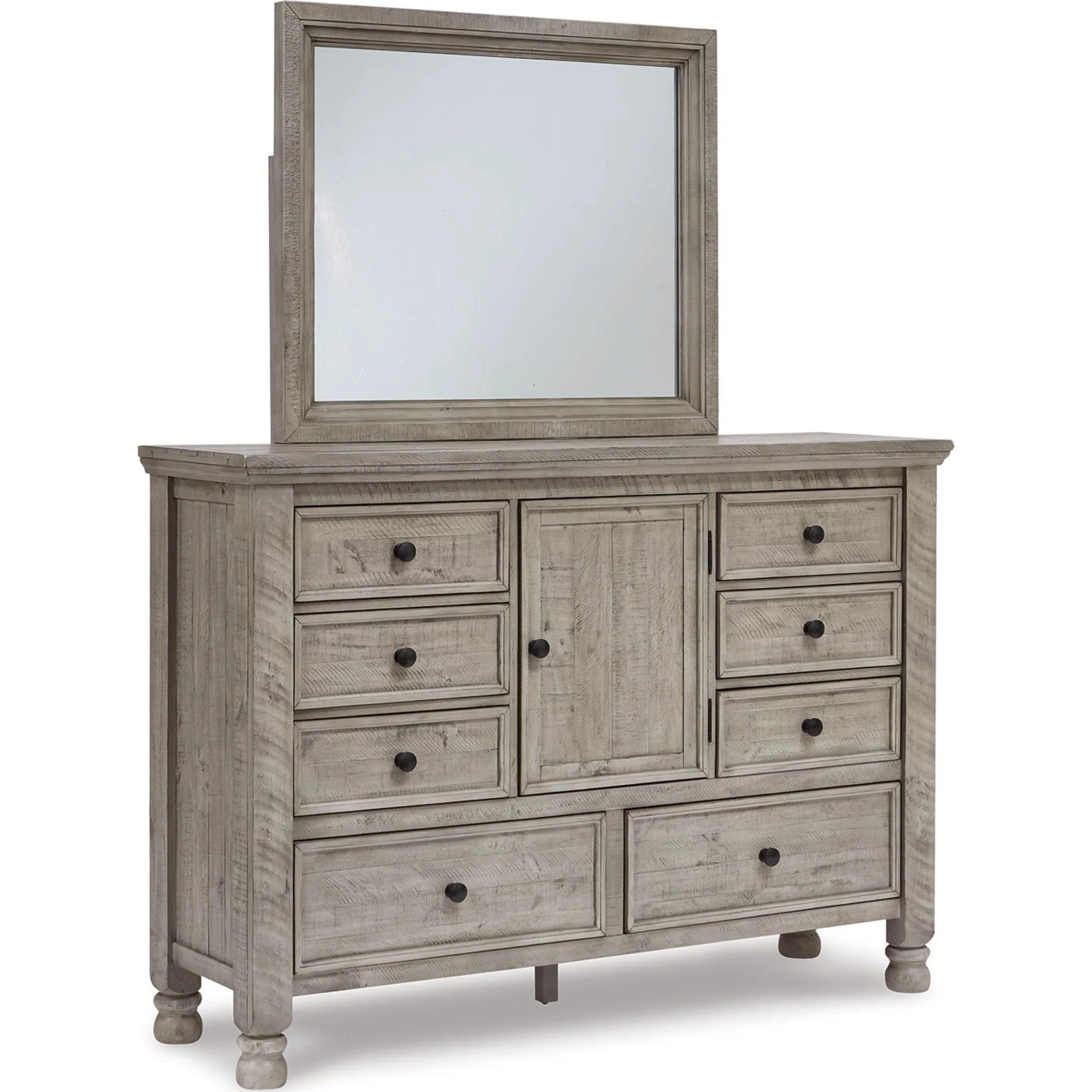 Harrastone-Exclusive 5 Piece Panel Bedroom - Image 2