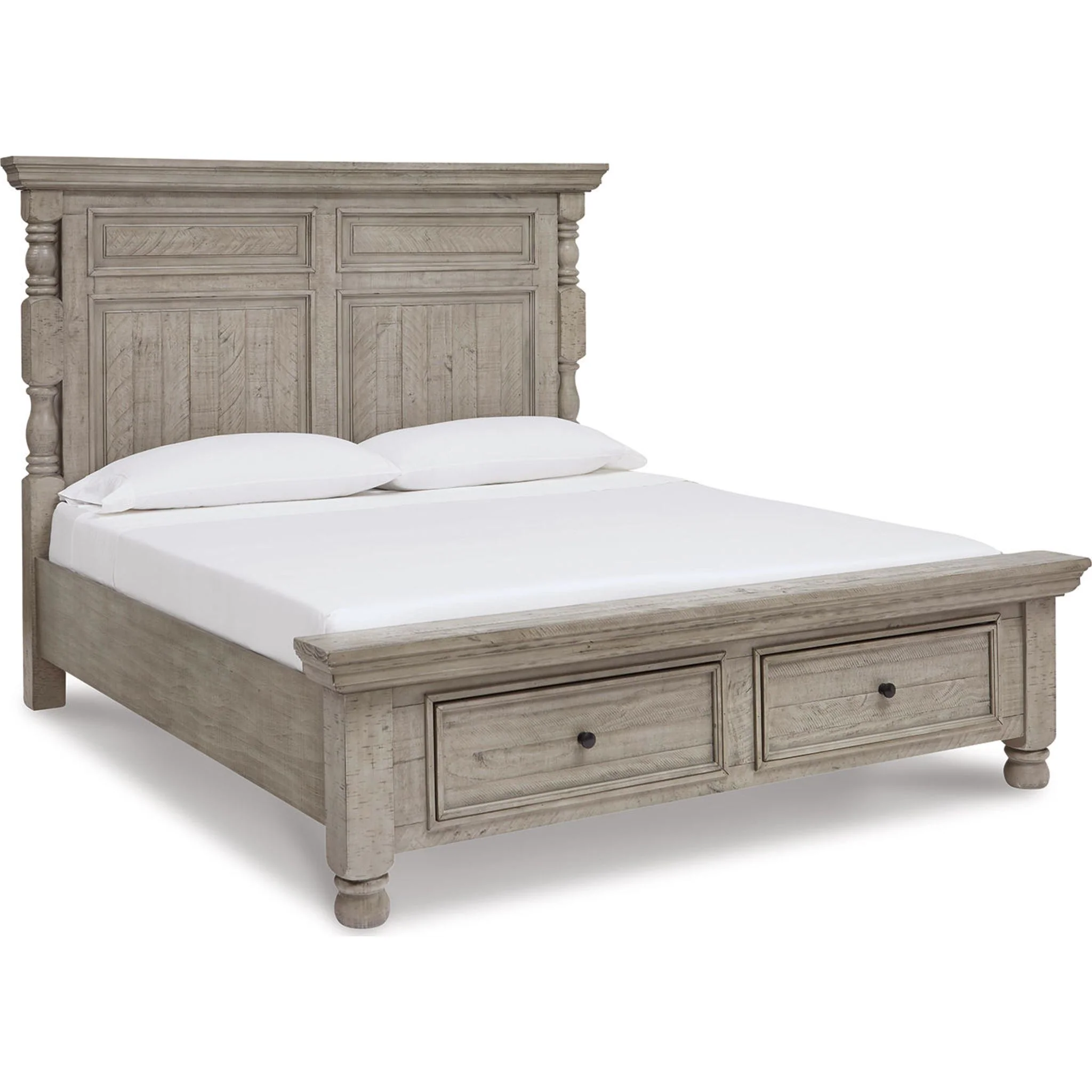 Harrastone-Exclusive 5 Piece Panel Bedroom - Image 6