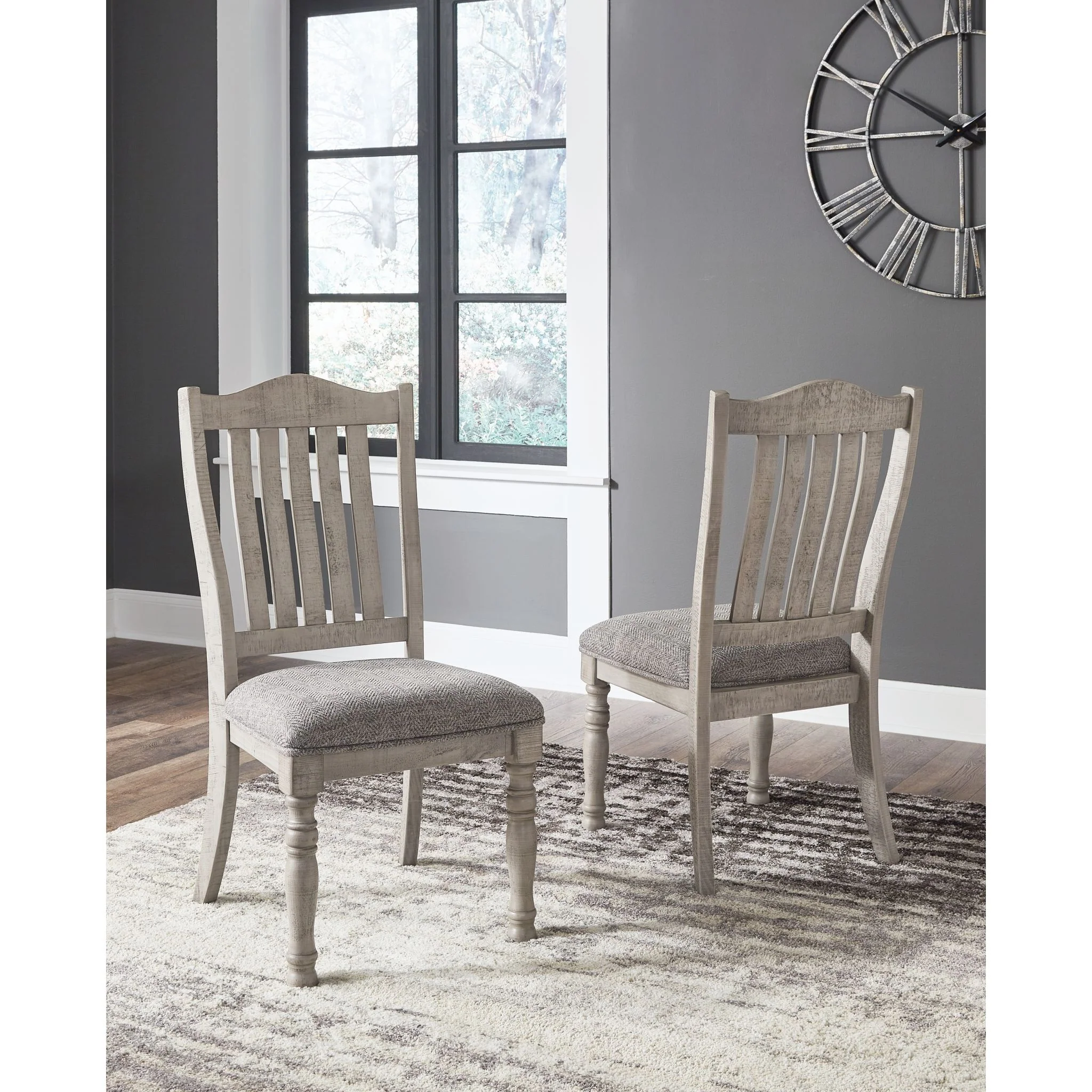 Harrastone-EXCLUSIVE Side Chair - Image 2