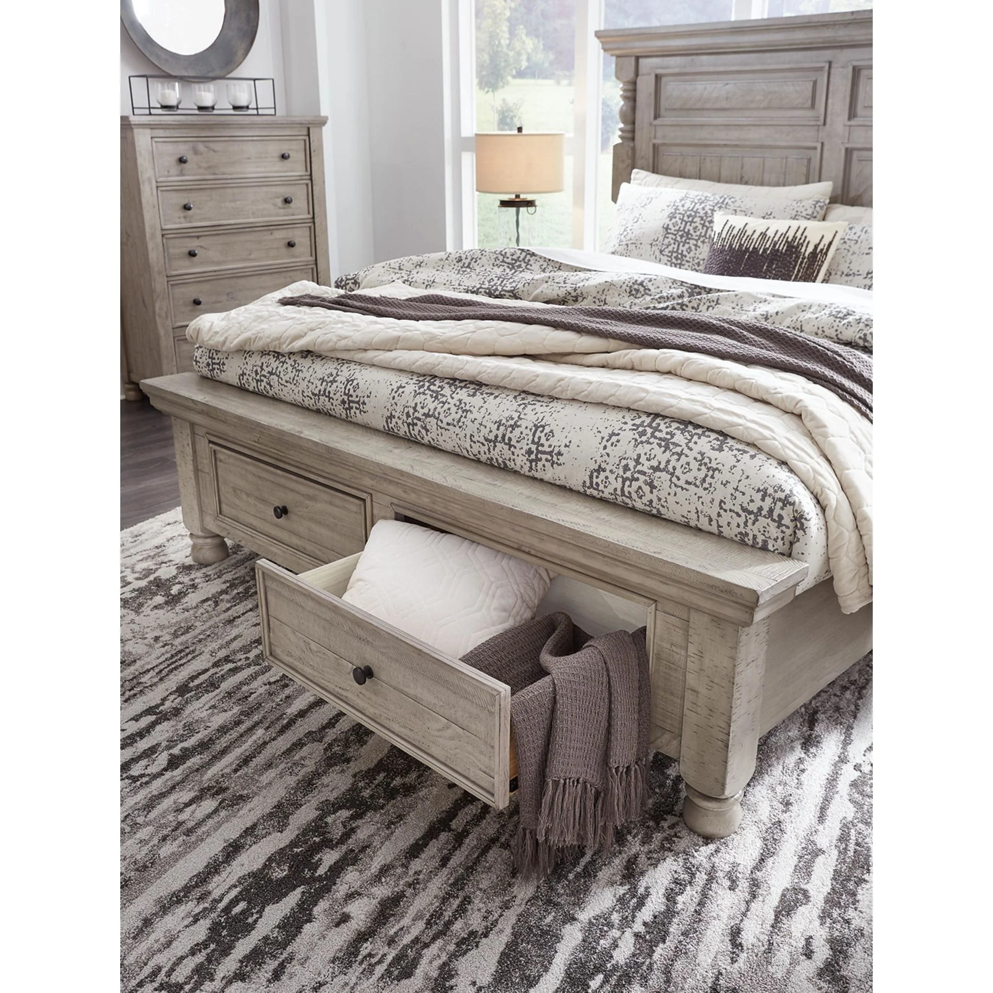 Harrastone-Exclusive Storage Bed - Image 13