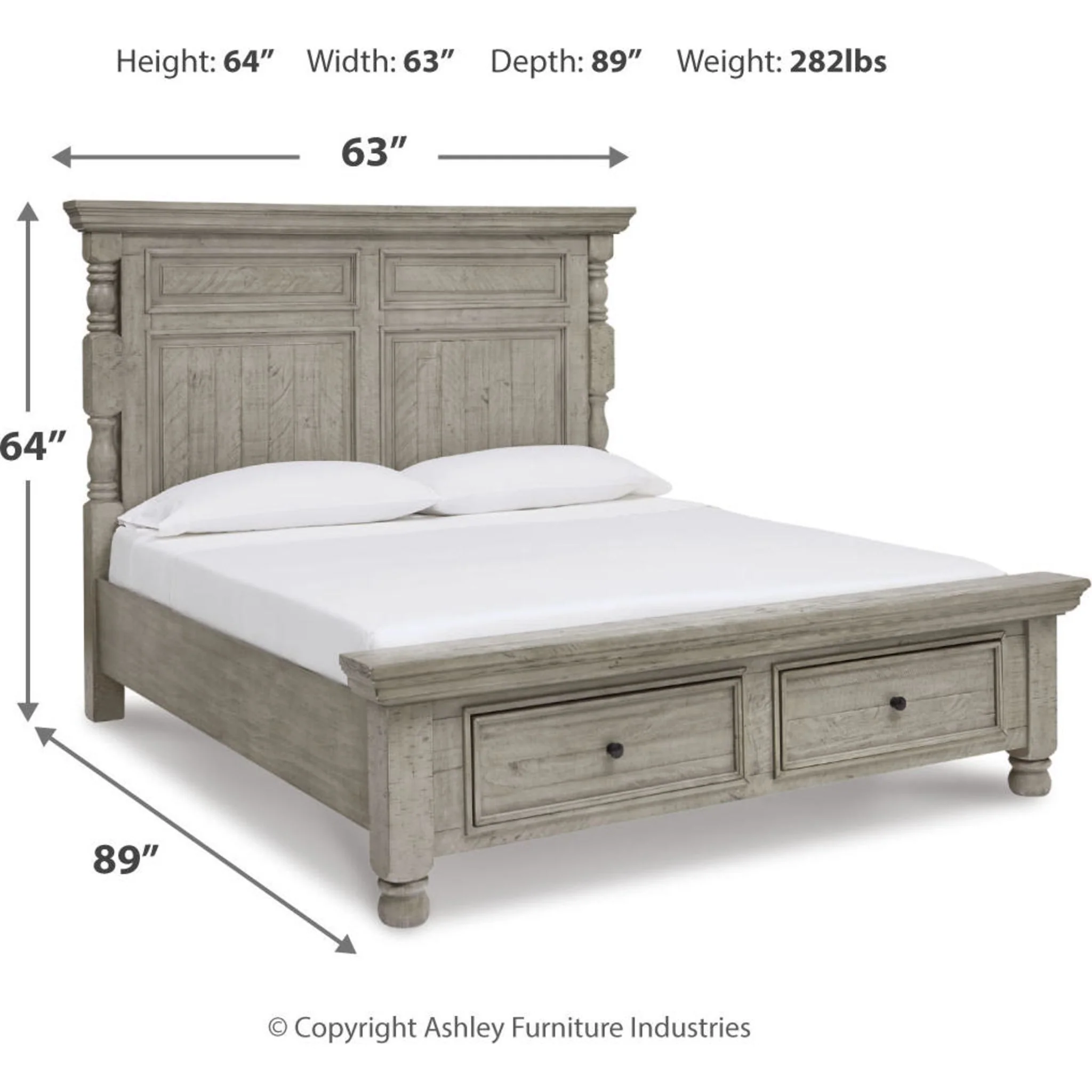 Harrastone-Exclusive Storage Bed - Image 4