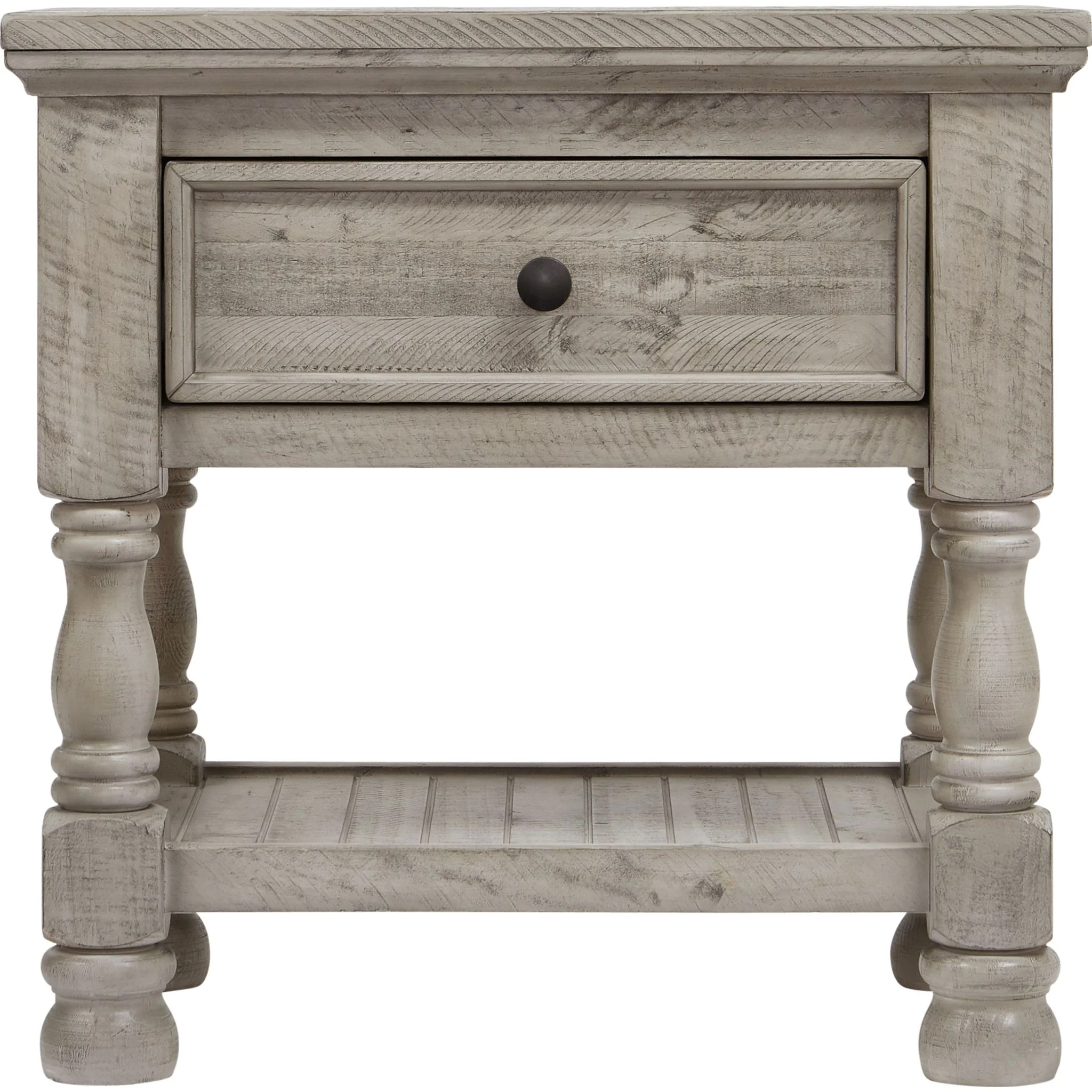 Harrastone-Exclusive One Drawer Nightstand - Image 4