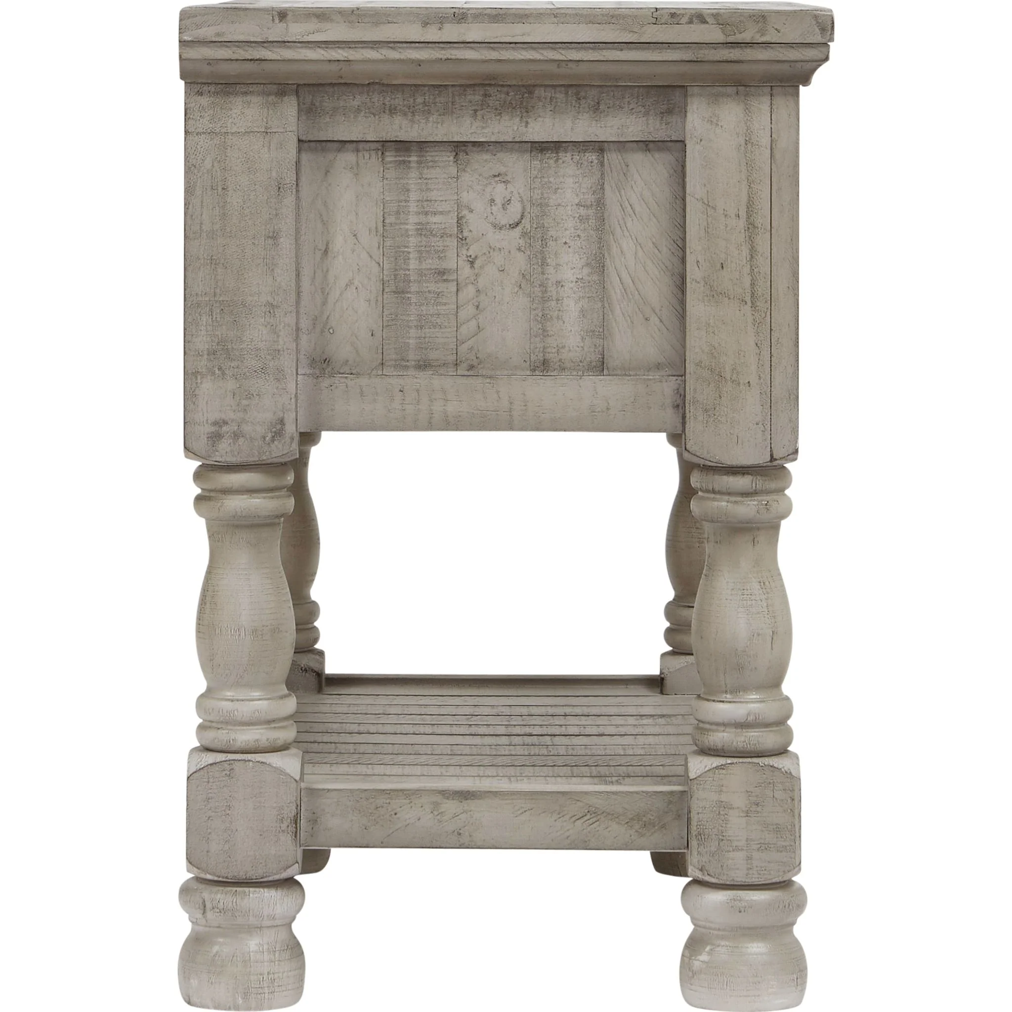 Harrastone-Exclusive One Drawer Nightstand - Image 5