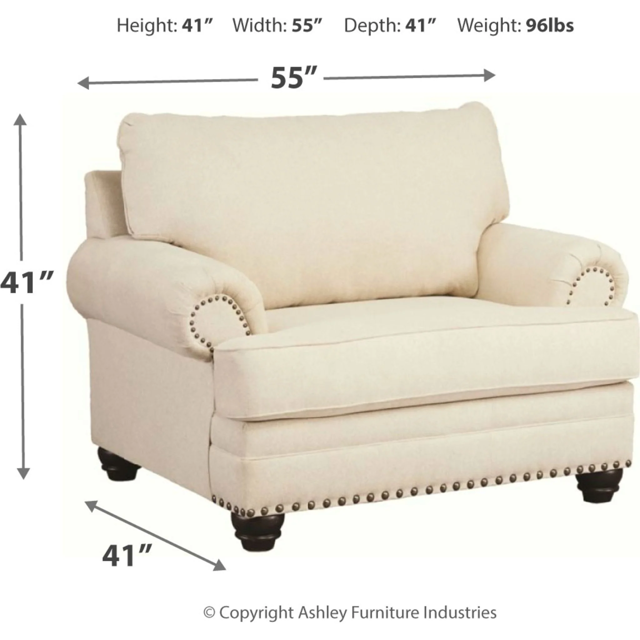 Harrietson Chair & a Half - Image 5