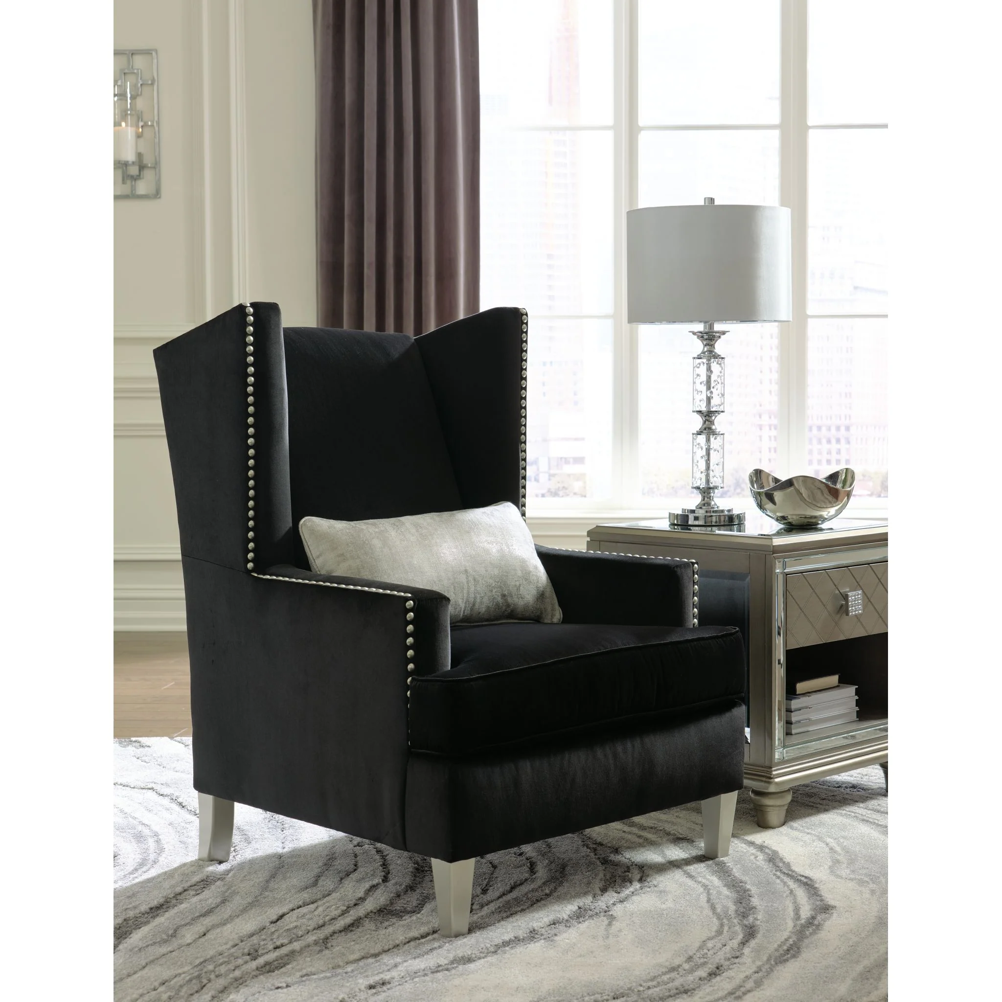 Harriotte Accent Chair - Image 5