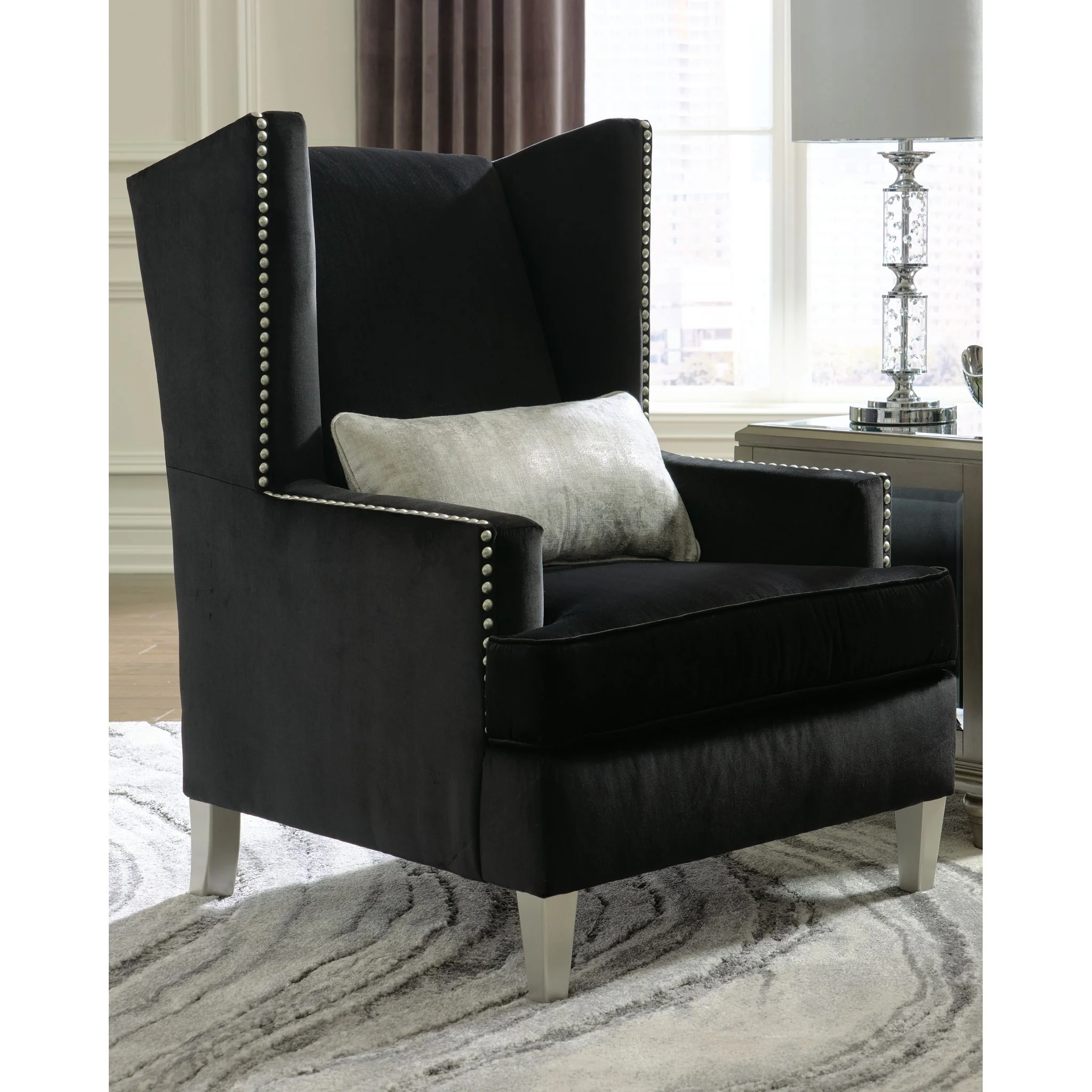 Harriotte Accent Chair - Image 6