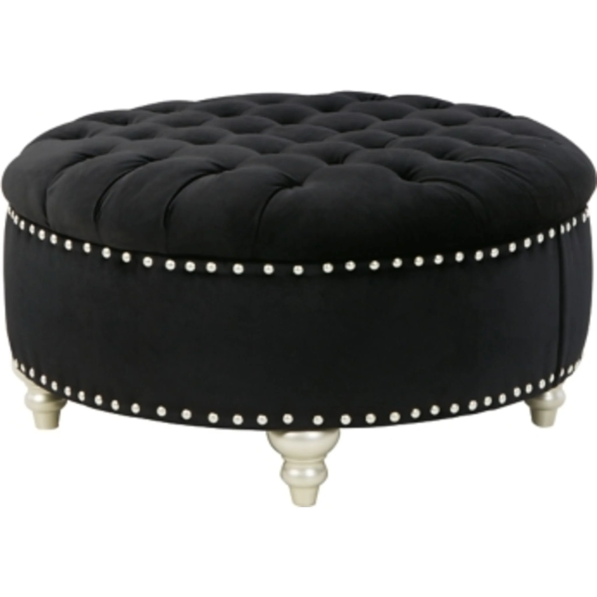 Harriotte Oversized Accent Ottoman - Image 6