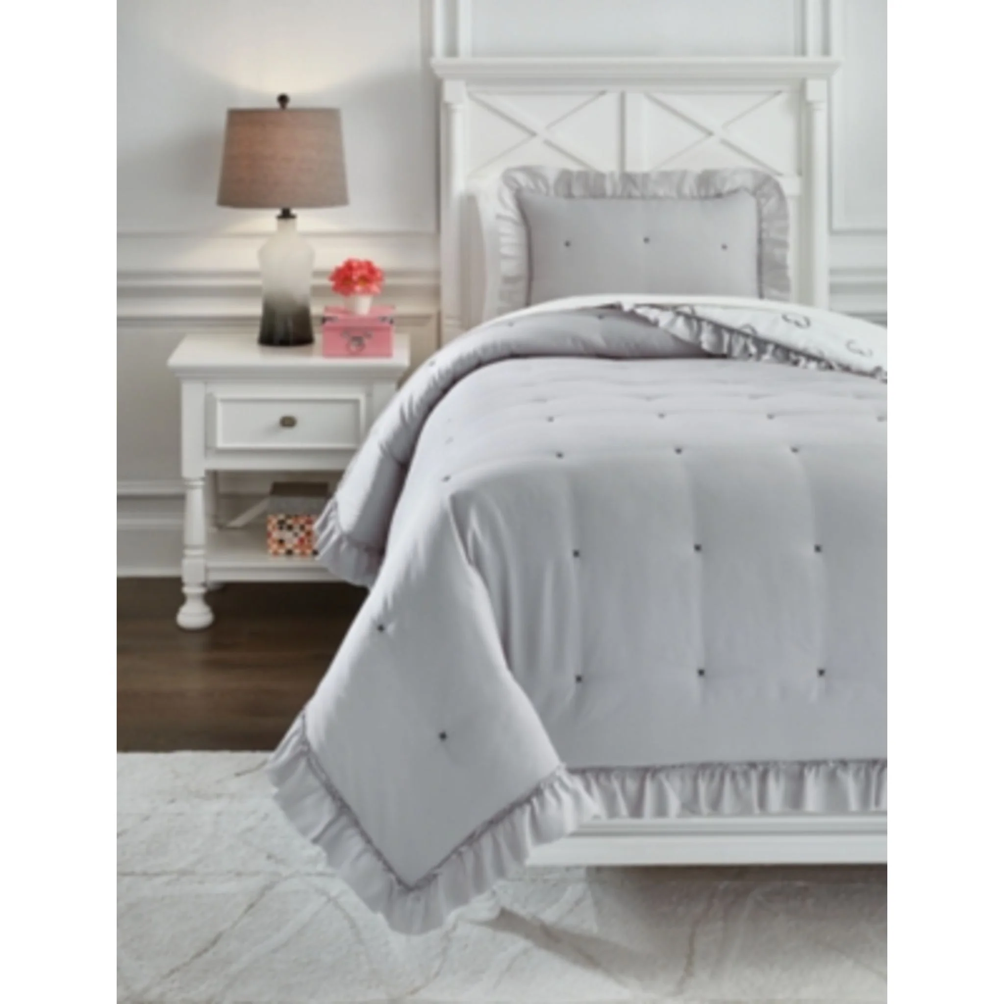 Hartlen Twin Comforter Set - Image 2