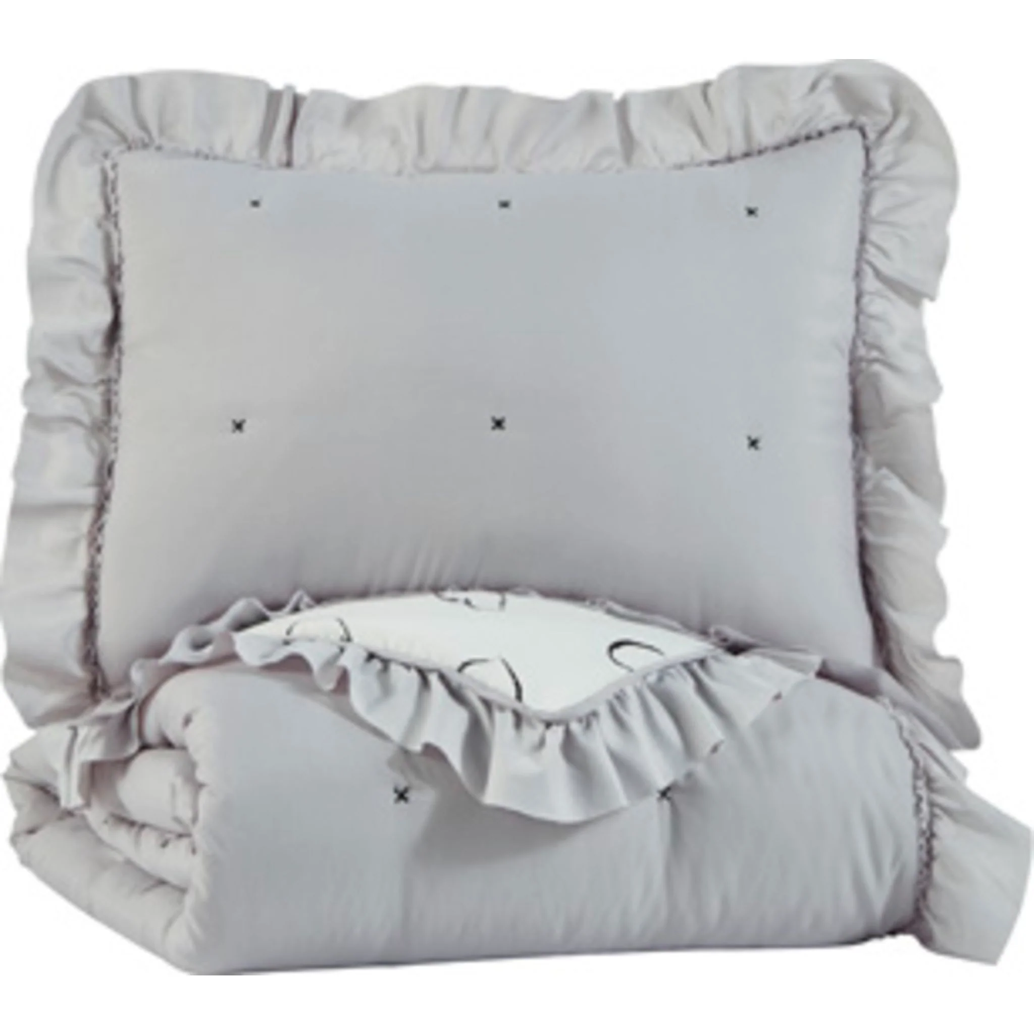 Hartlen Twin Comforter Set - Image 3