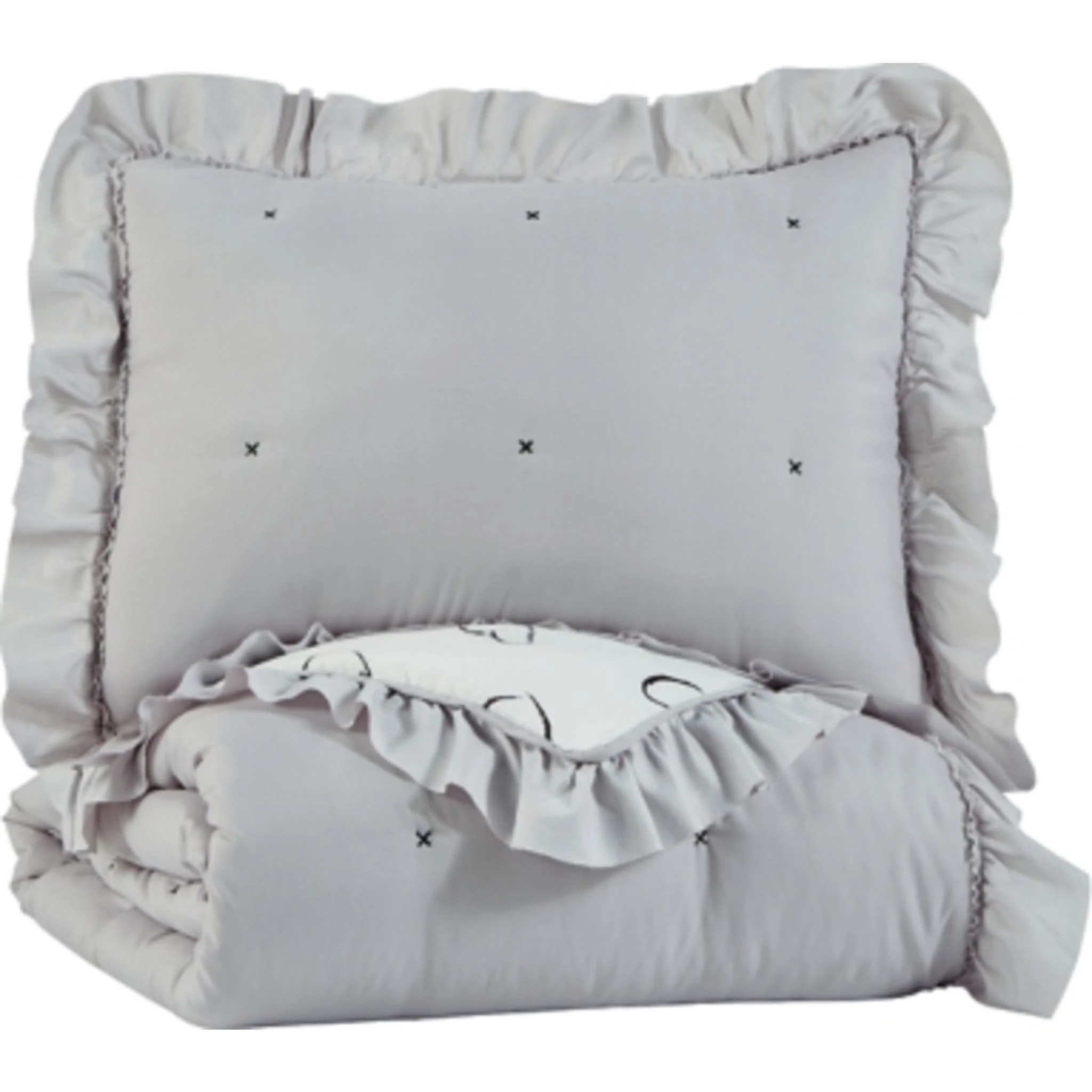 Hartlen Twin Comforter Set - Image 6