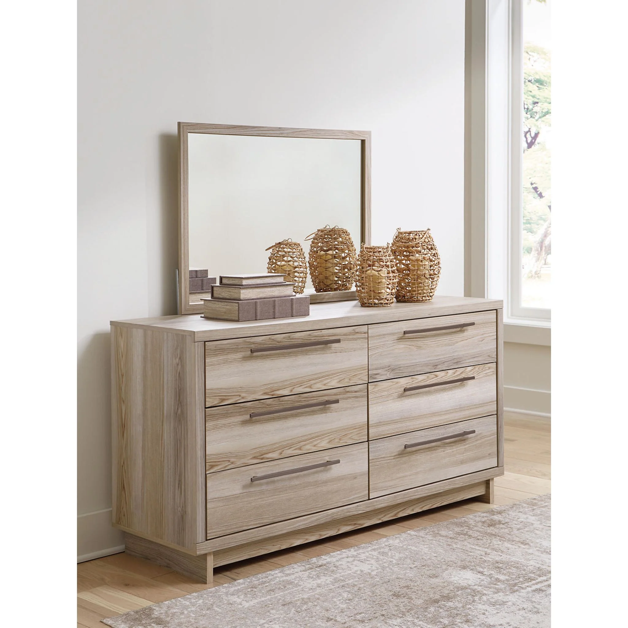 Hasbrick 5 Piece Queen Panel Bedroom - Image 3
