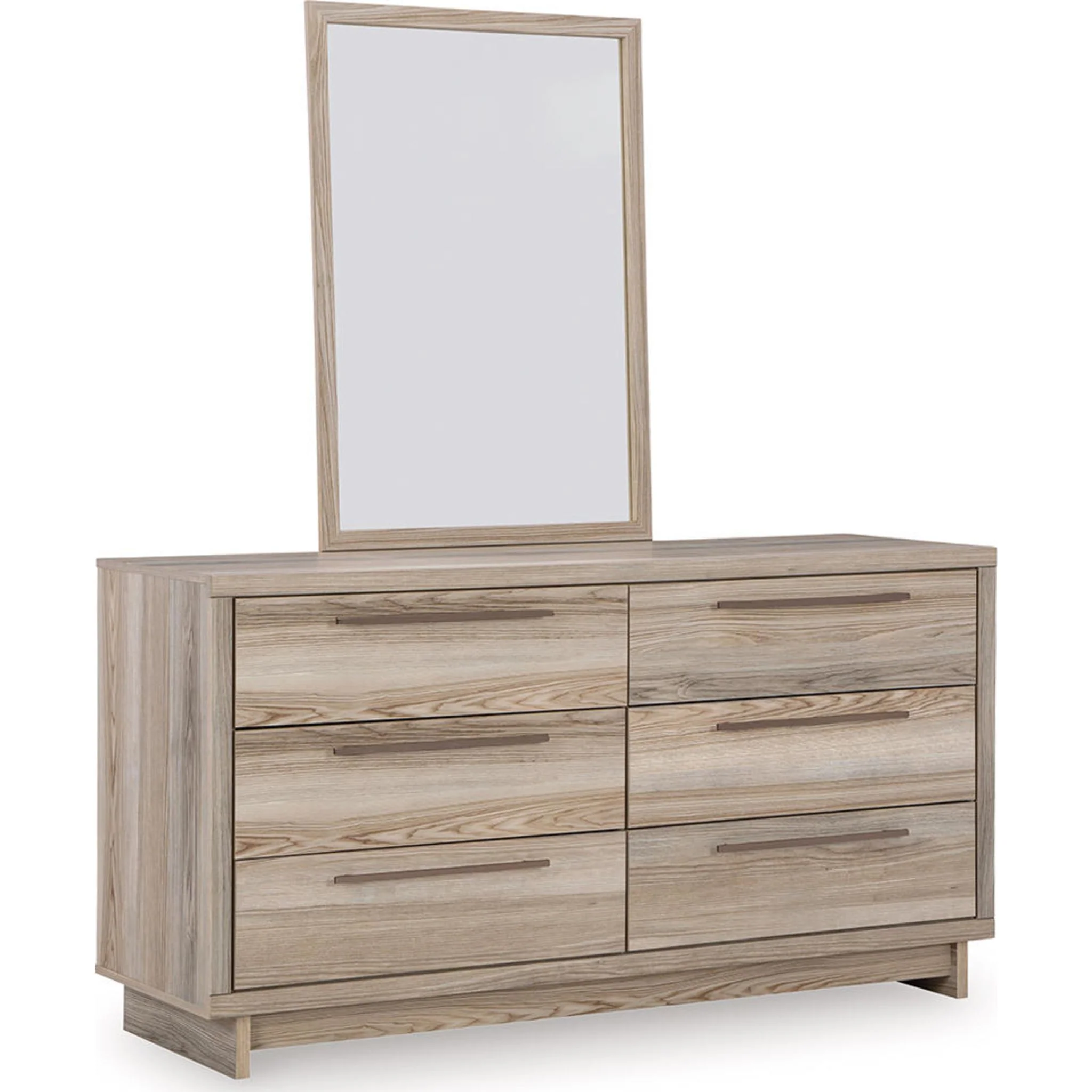 Hasbrick 5 Piece Queen Panel Bedroom - Image 4