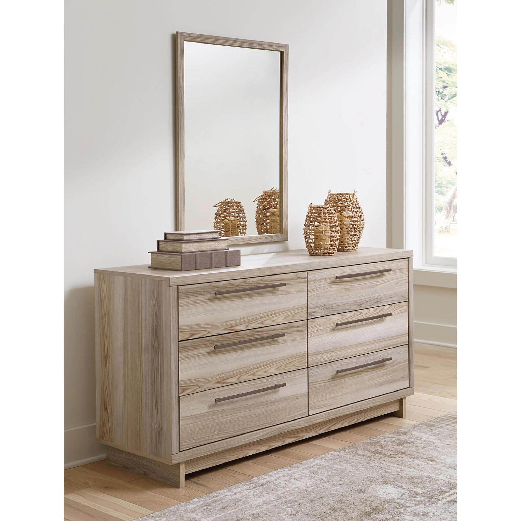 Hasbrick 5 Piece Queen Panel Bedroom - Image 5