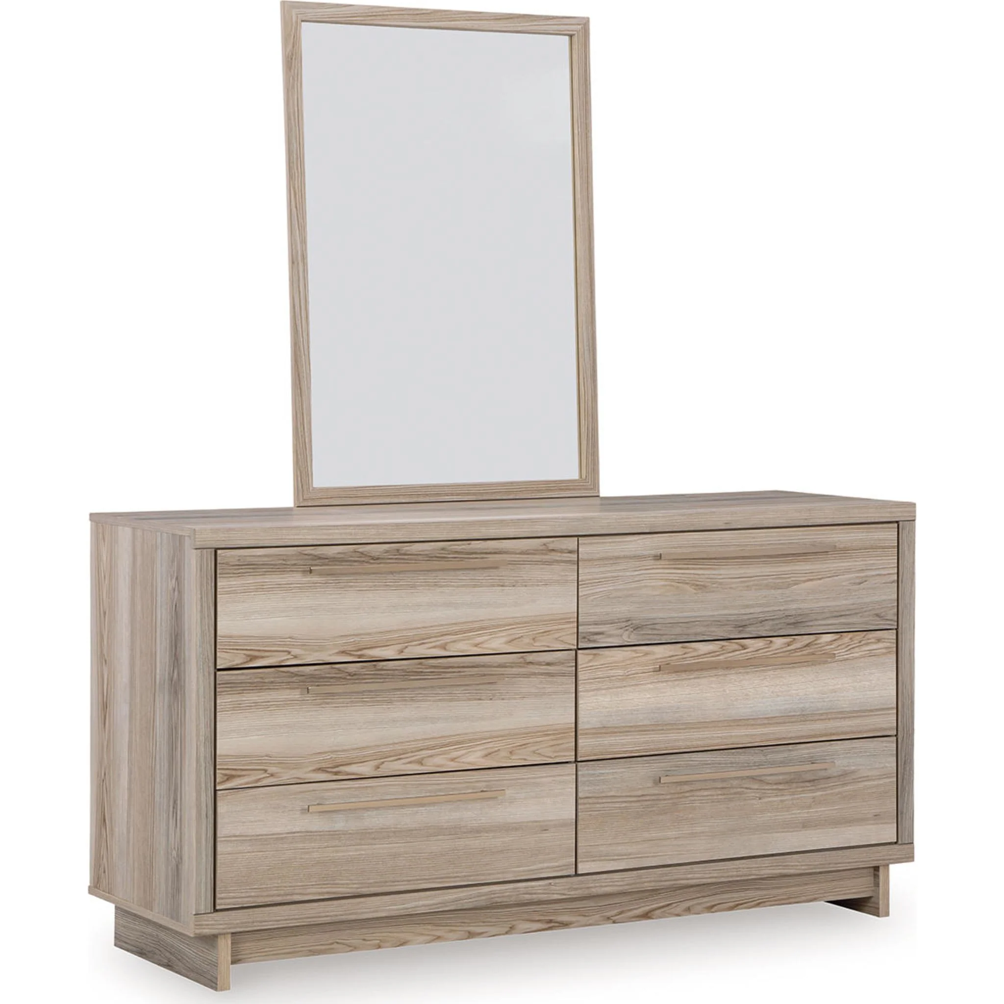 Hasbrick Dresser and Mirror - Image 4