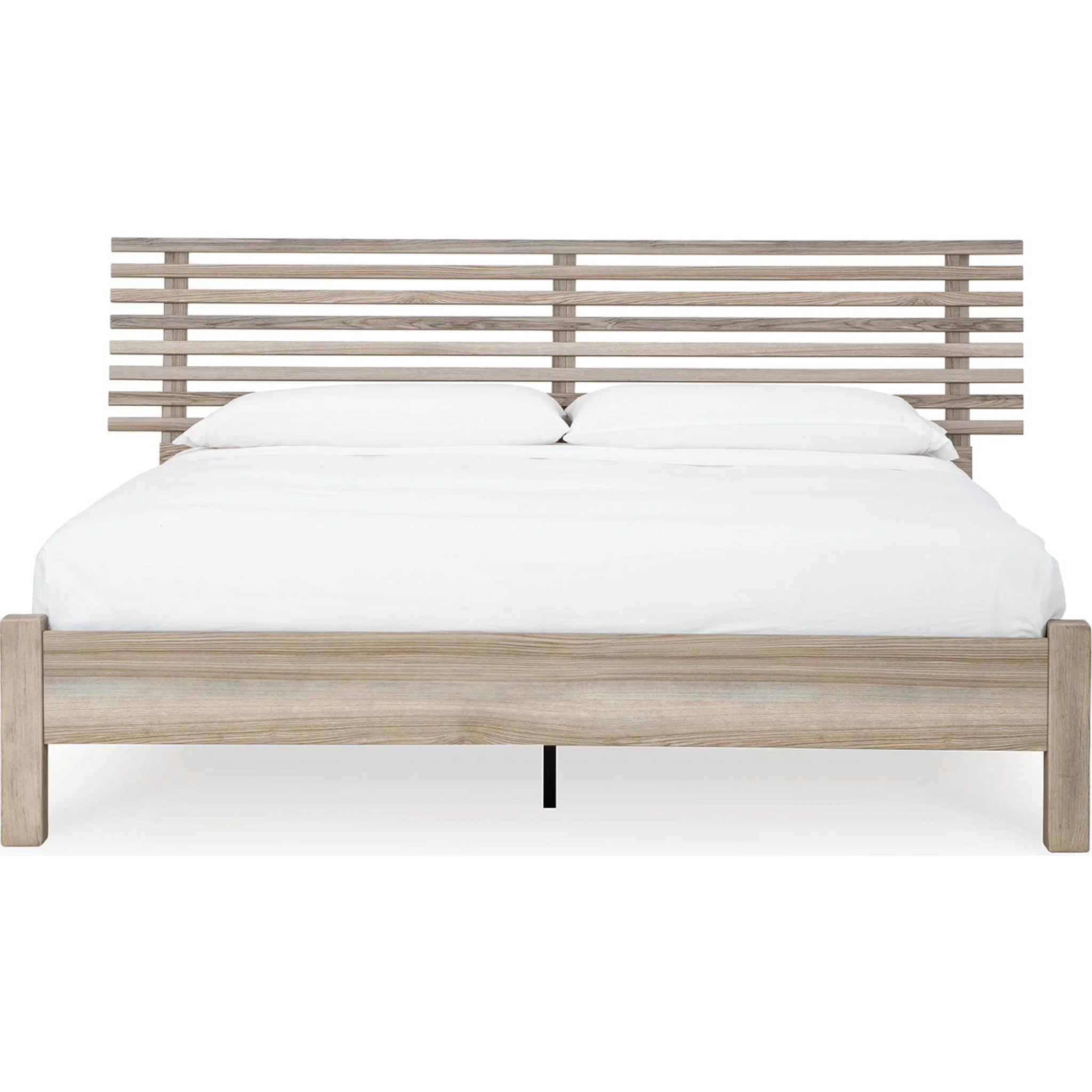 Hasbrick King Slat Panel Bed - Image 2