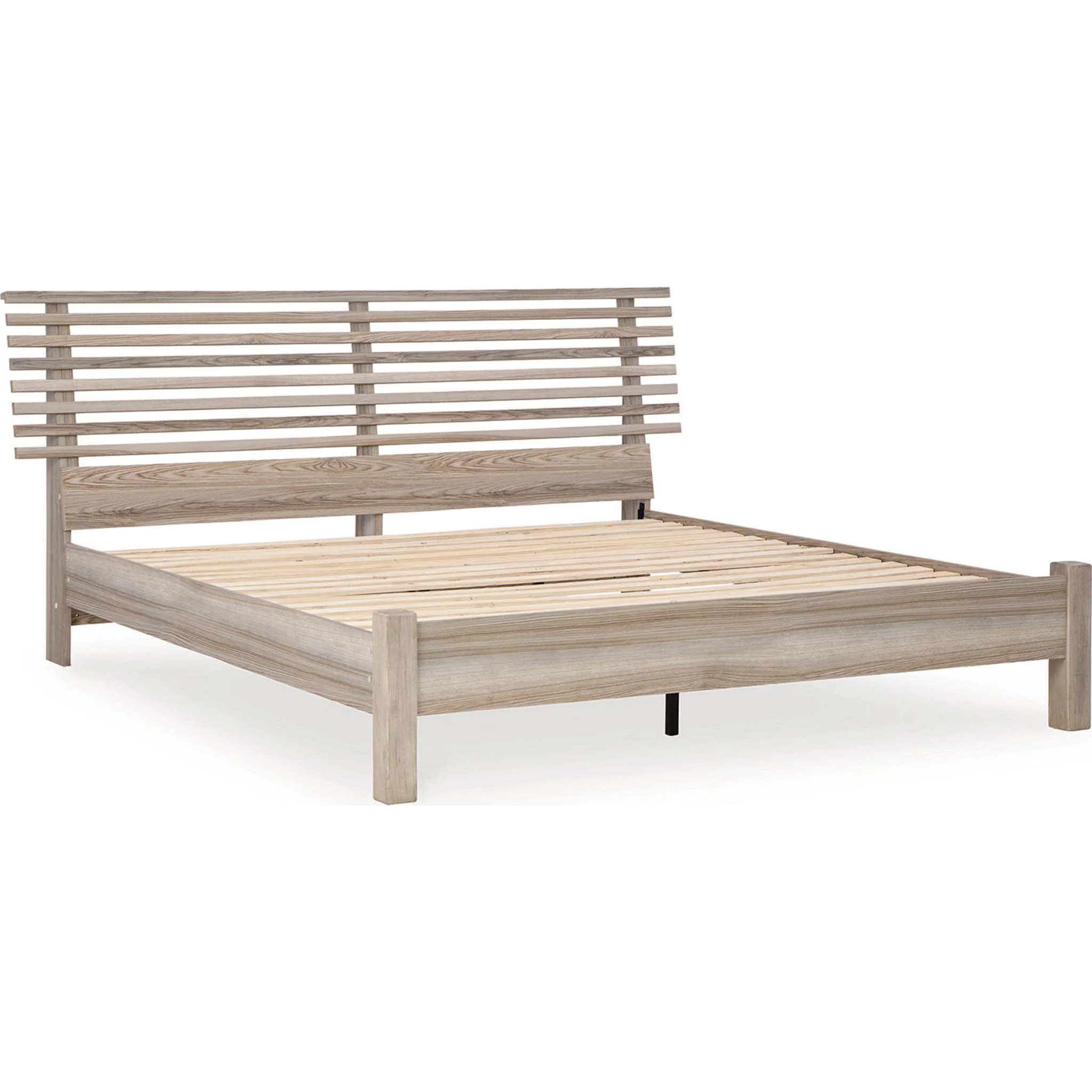 Hasbrick King Slat Panel Bed - Image 3