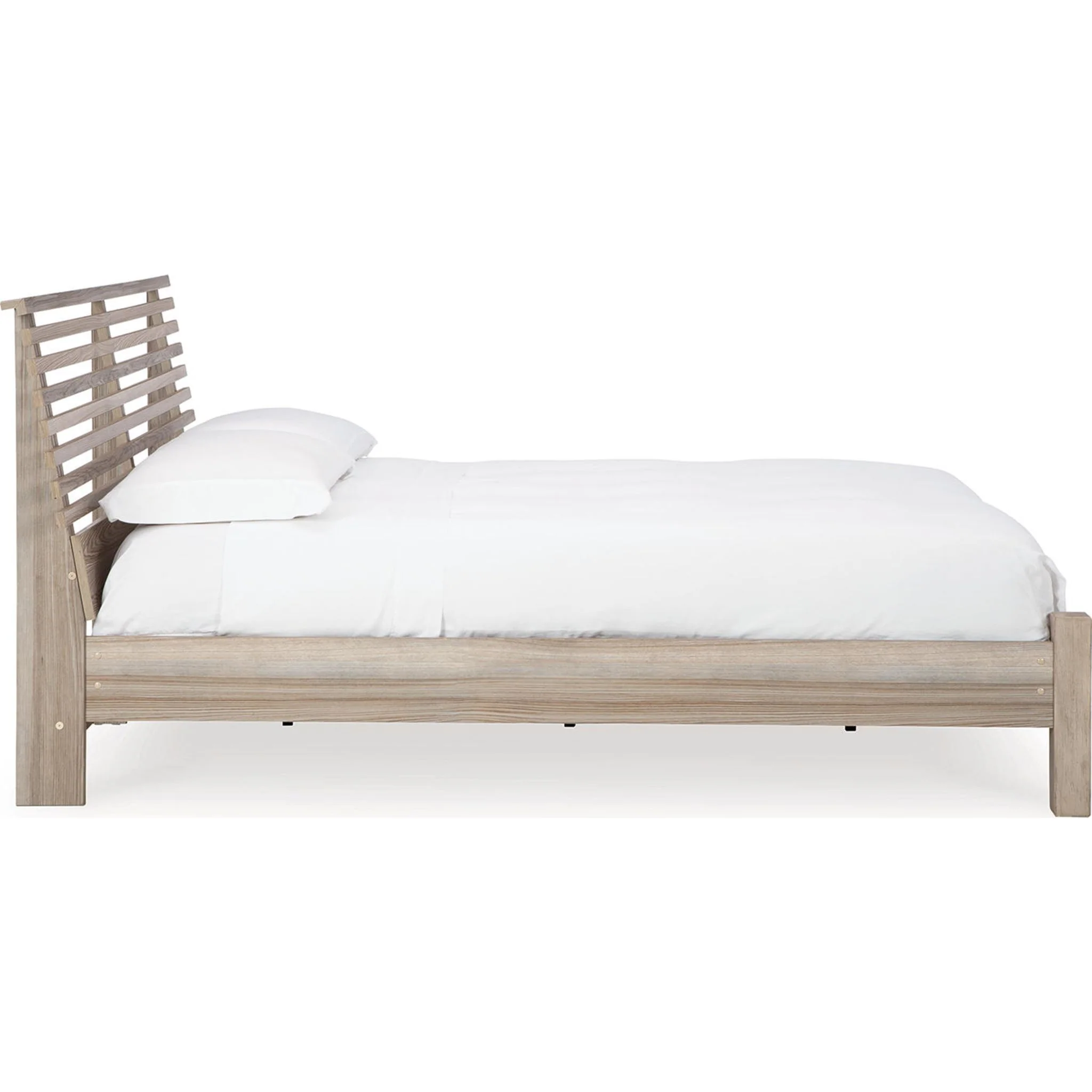 Hasbrick King Slat Panel Bed - Image 4