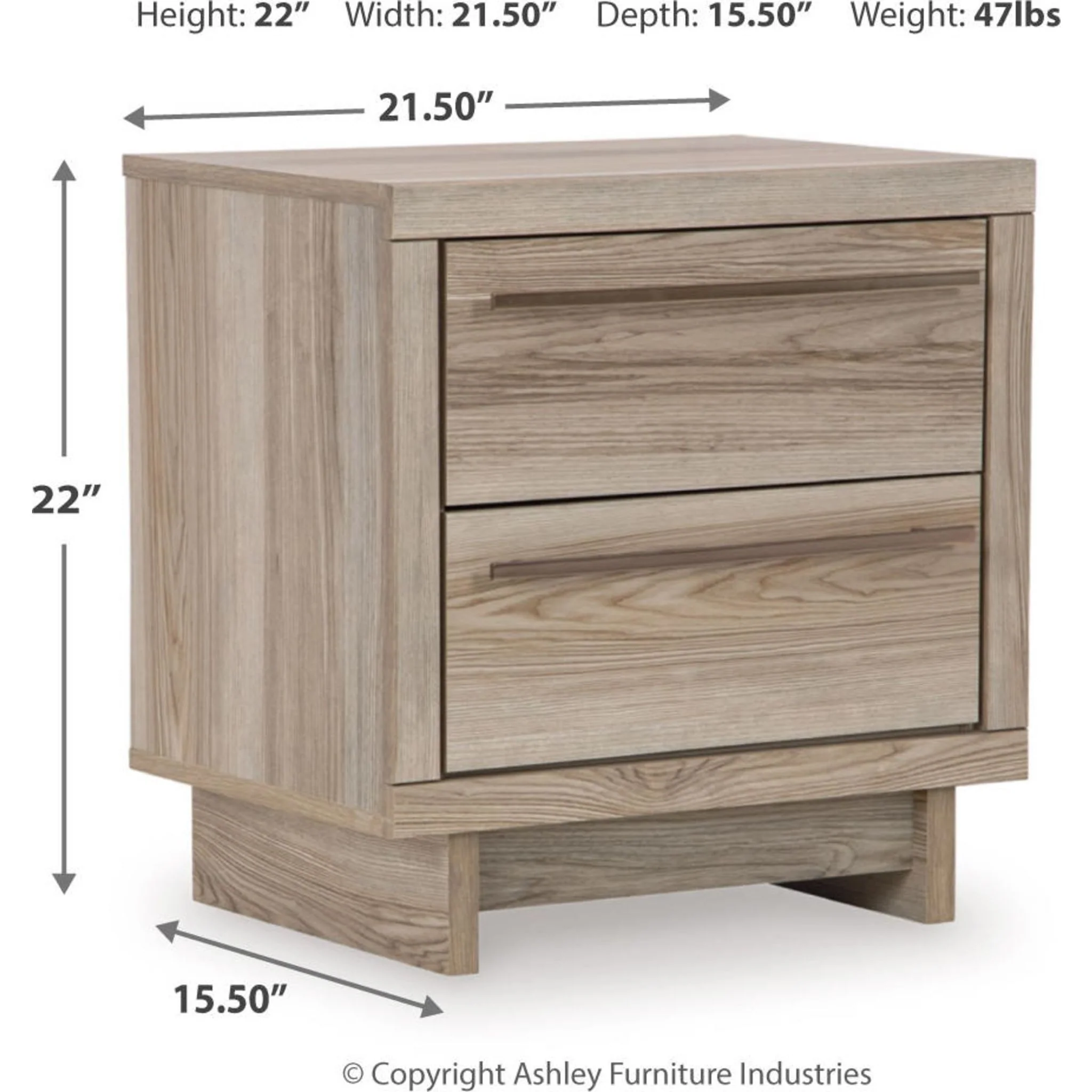 Hasbrick Nightstand - Image 12