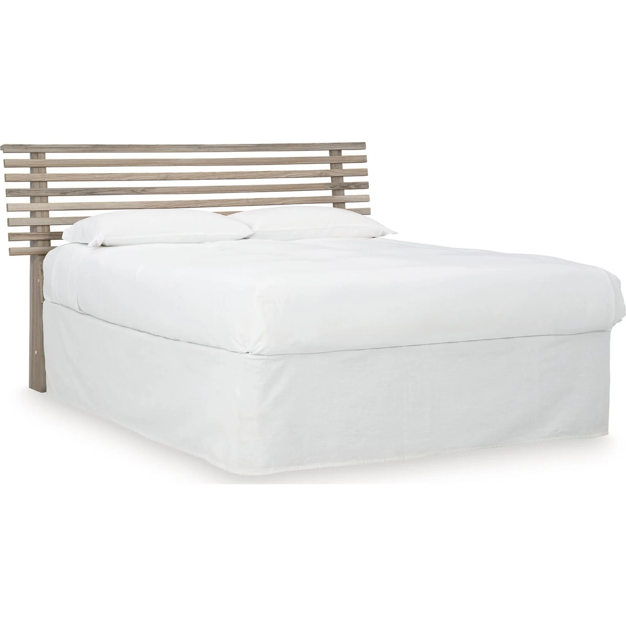 Hasbrick Queen Slat Headboard - Image 2
