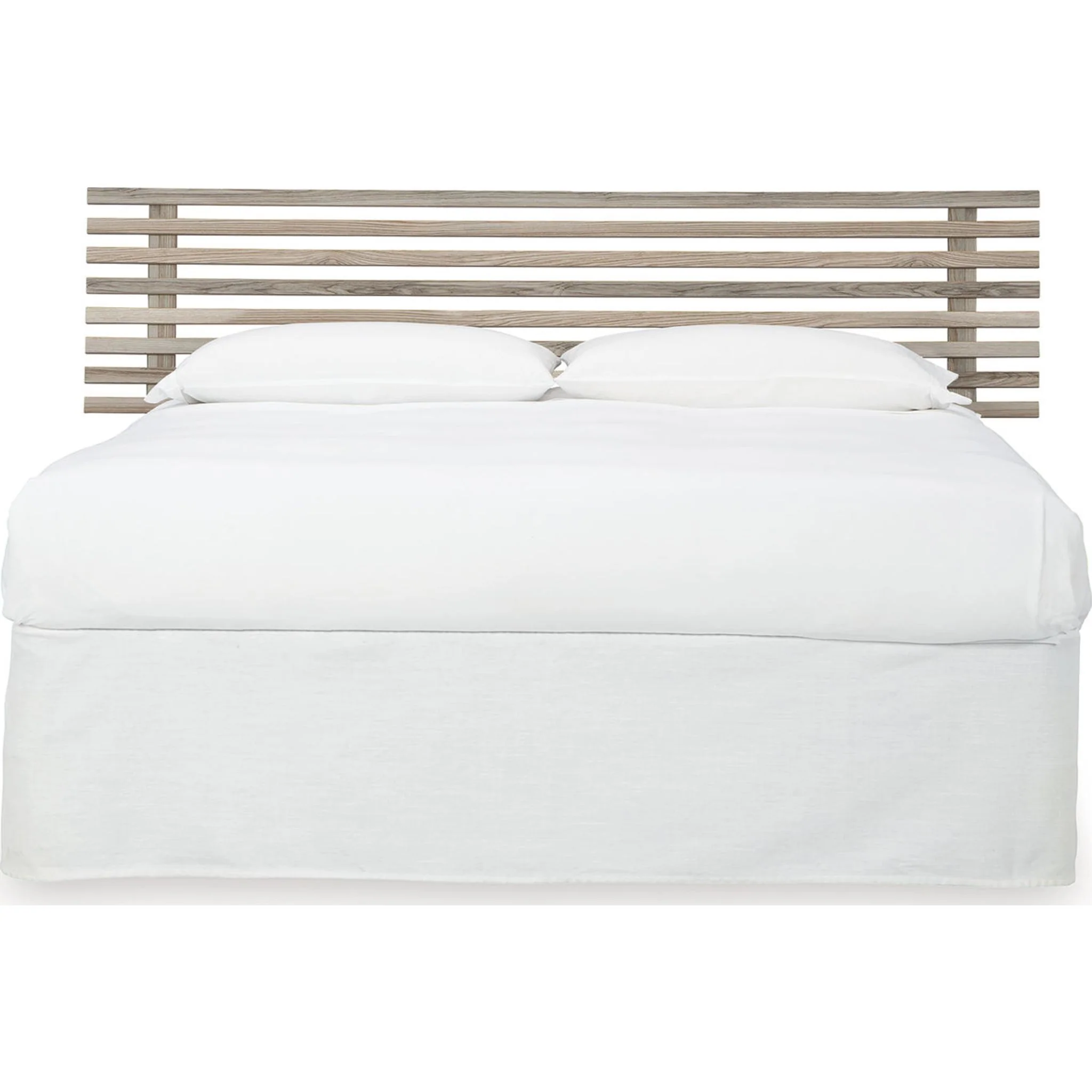 Hasbrick Queen Slat Headboard - Image 3