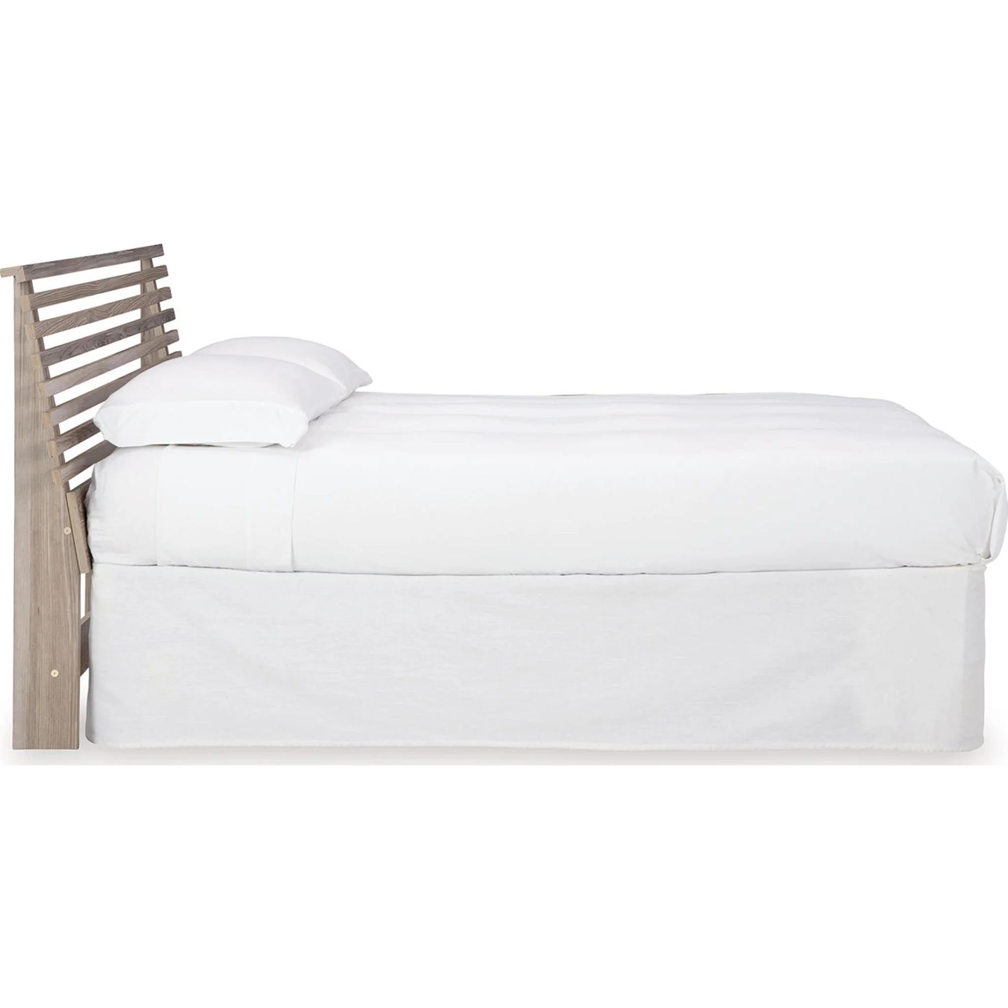 Hasbrick Queen Slat Headboard - Image 4