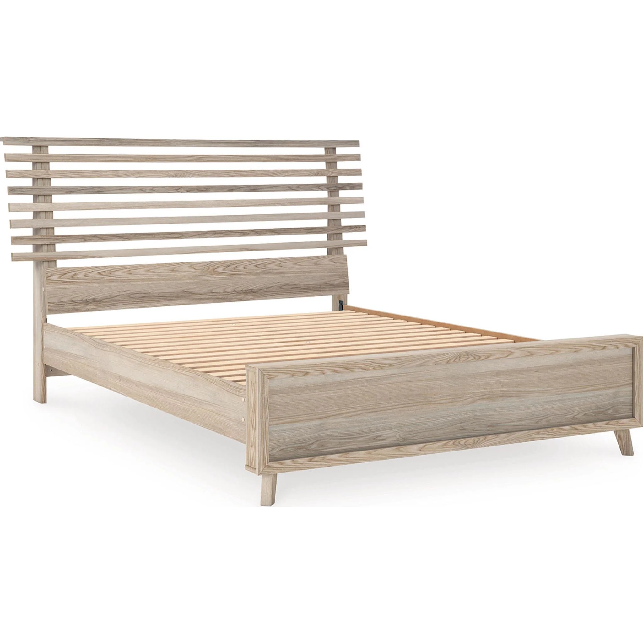 Hasbrick Slat Panel Bed - Image 4