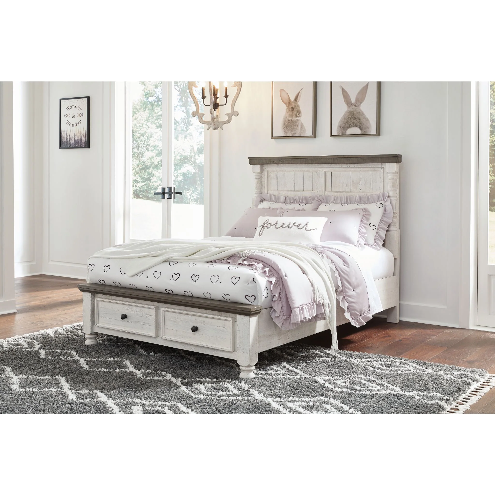 Havalance-Exclusive 3 Piece Full Storage Bed - Image 2