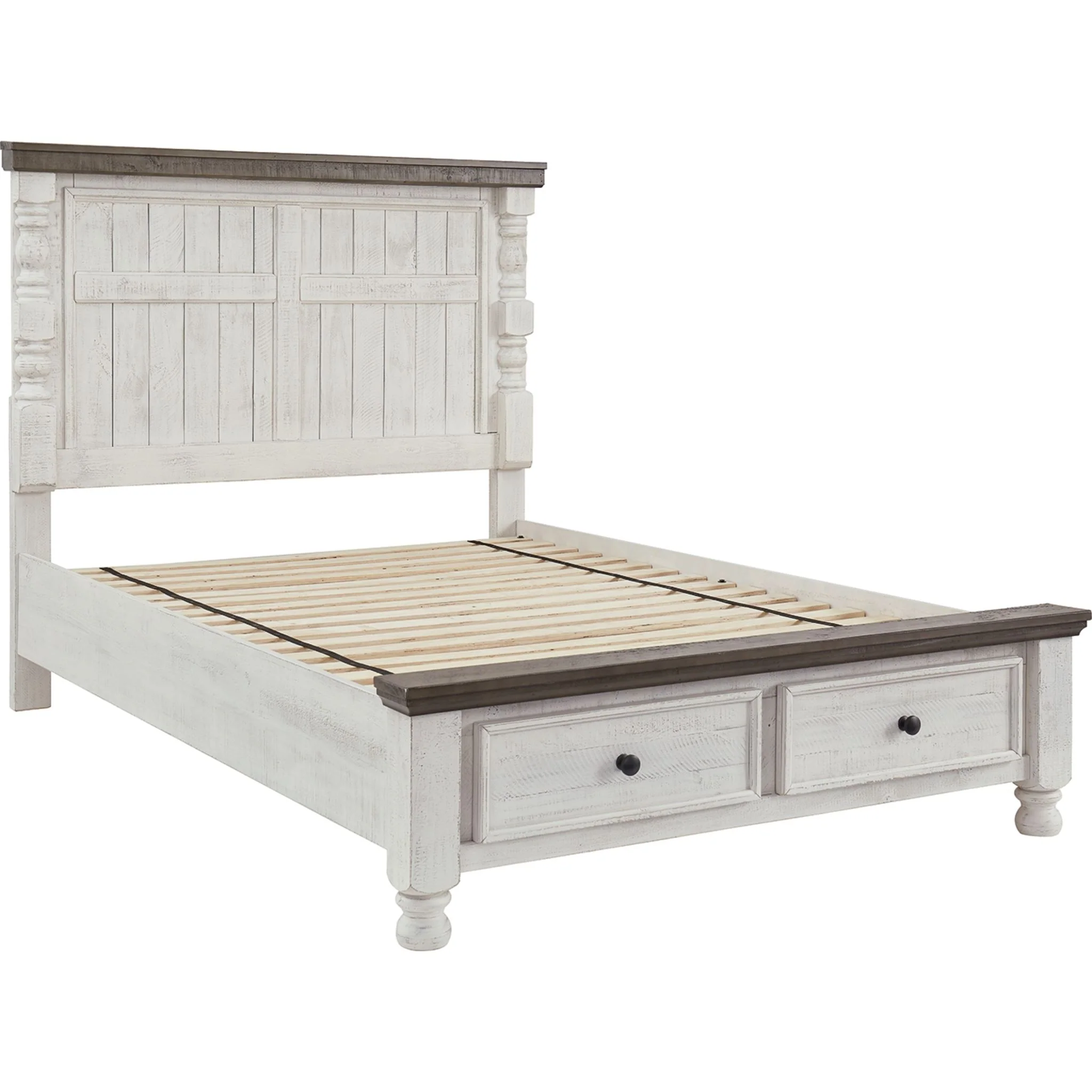 Havalance-Exclusive 3 Piece Full Storage Bed - Image 3