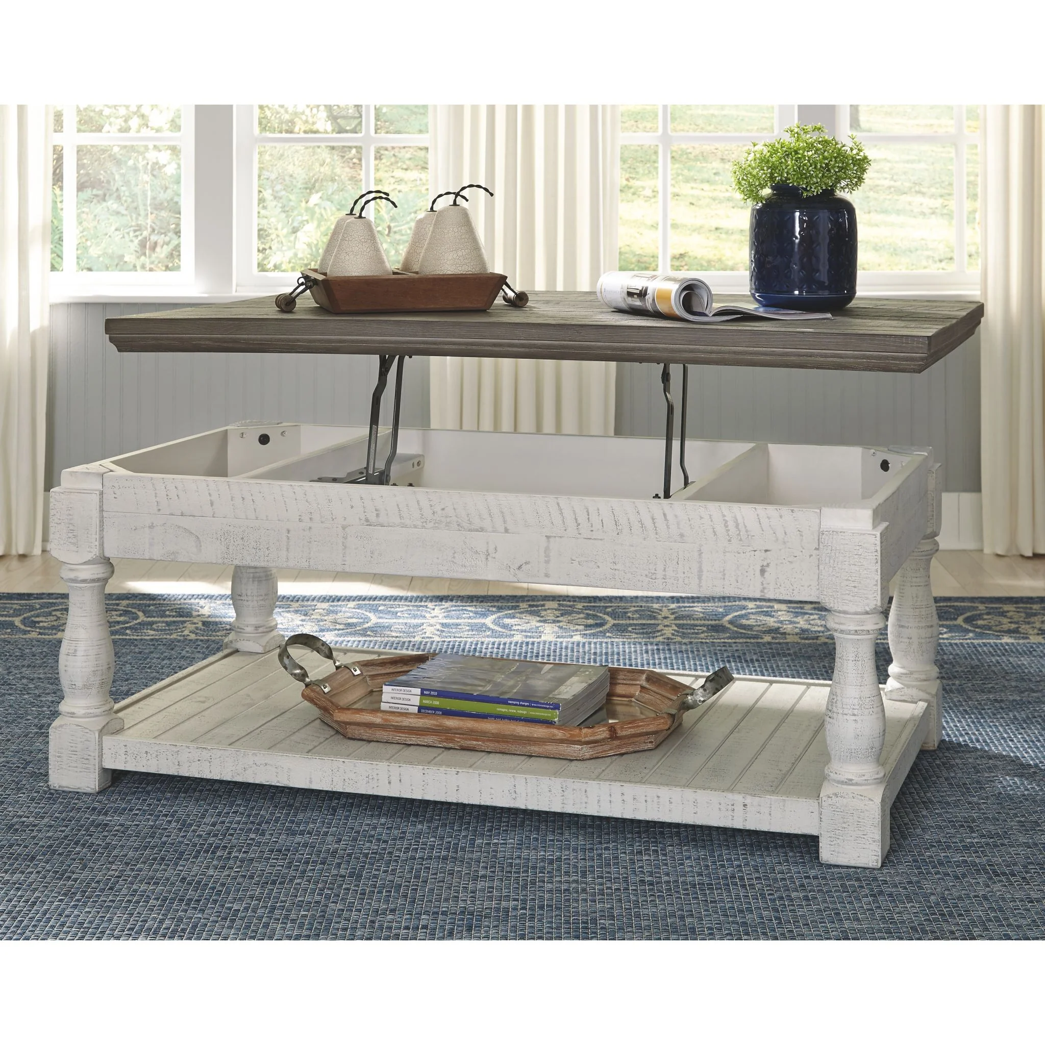 Havalance Coffee Table with Lift Top - Image 5