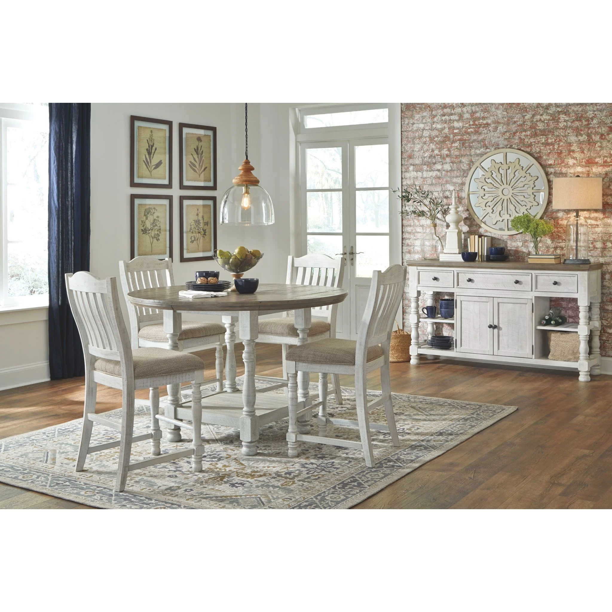 Havalance-Exclusive Counter Dining Set - Image 2