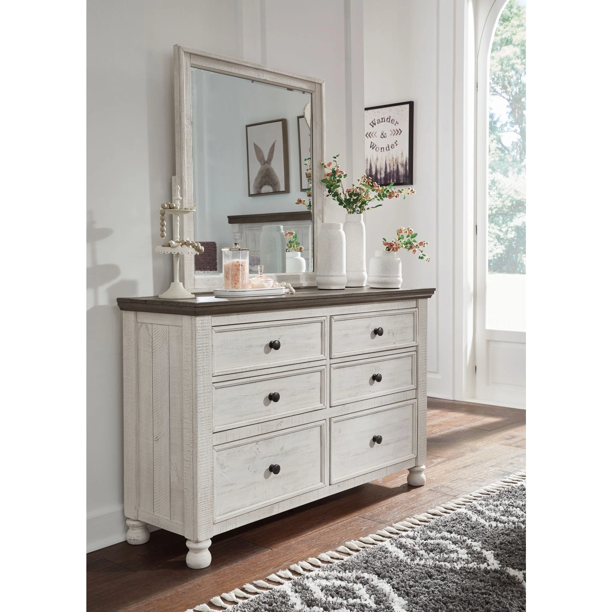 Havalance-Exclusive Dresser and Mirror - Image 2