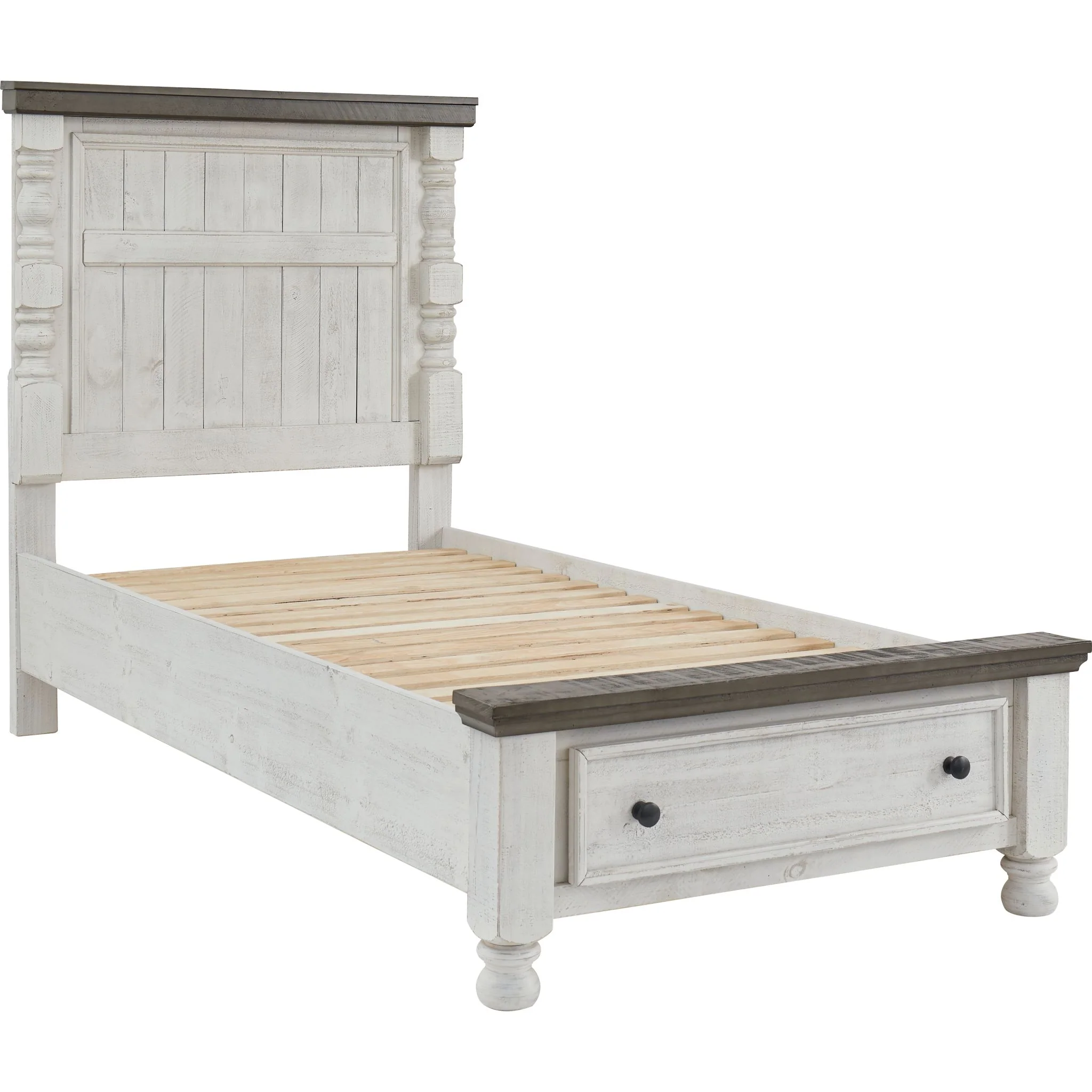 Havalance-Exclusive 3 Piece Twin Panel Bed - Image 3