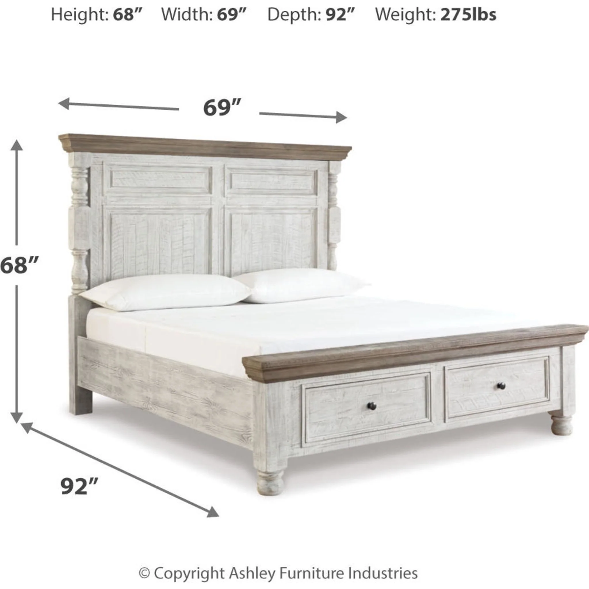 Havalance-Exclusive 5 Piece Storage Bedroom - Image 11