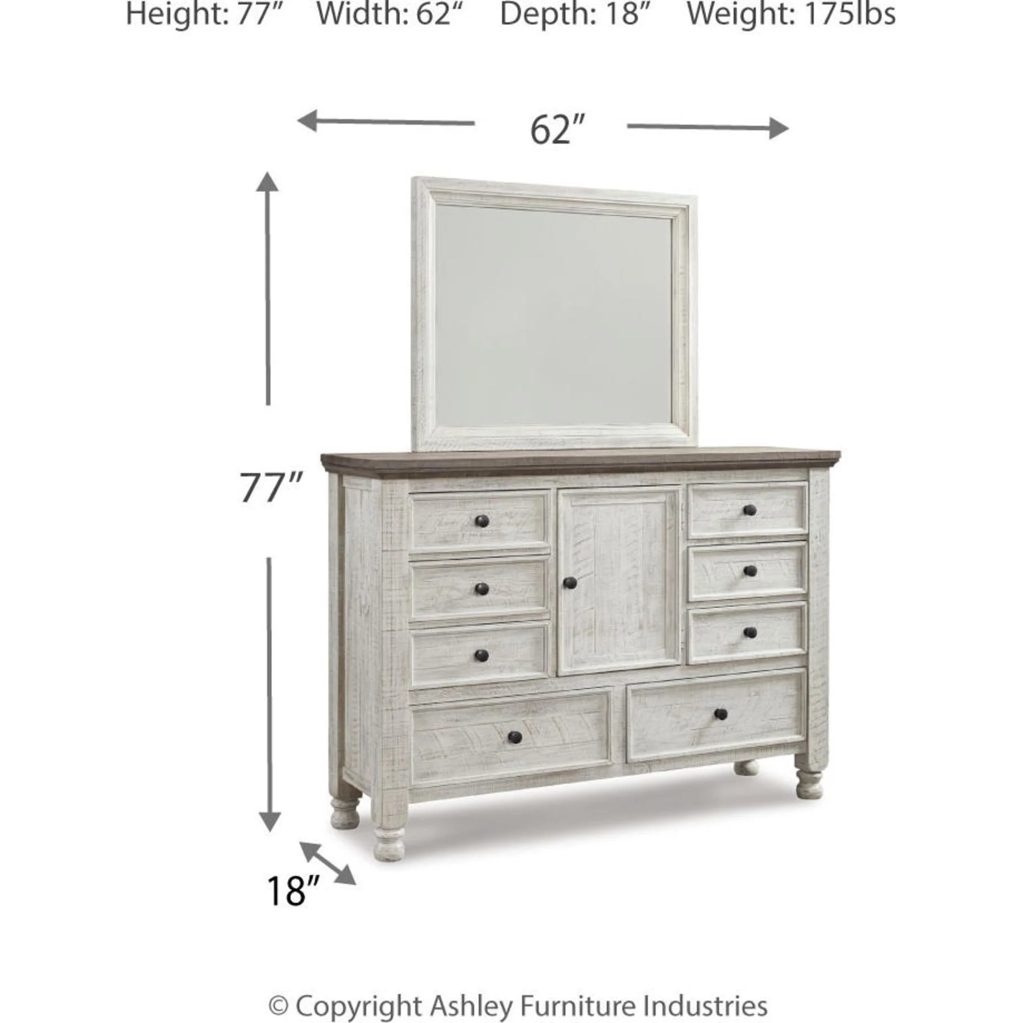 Havalance-Exclusive 5 Piece Storage Bedroom - Image 12