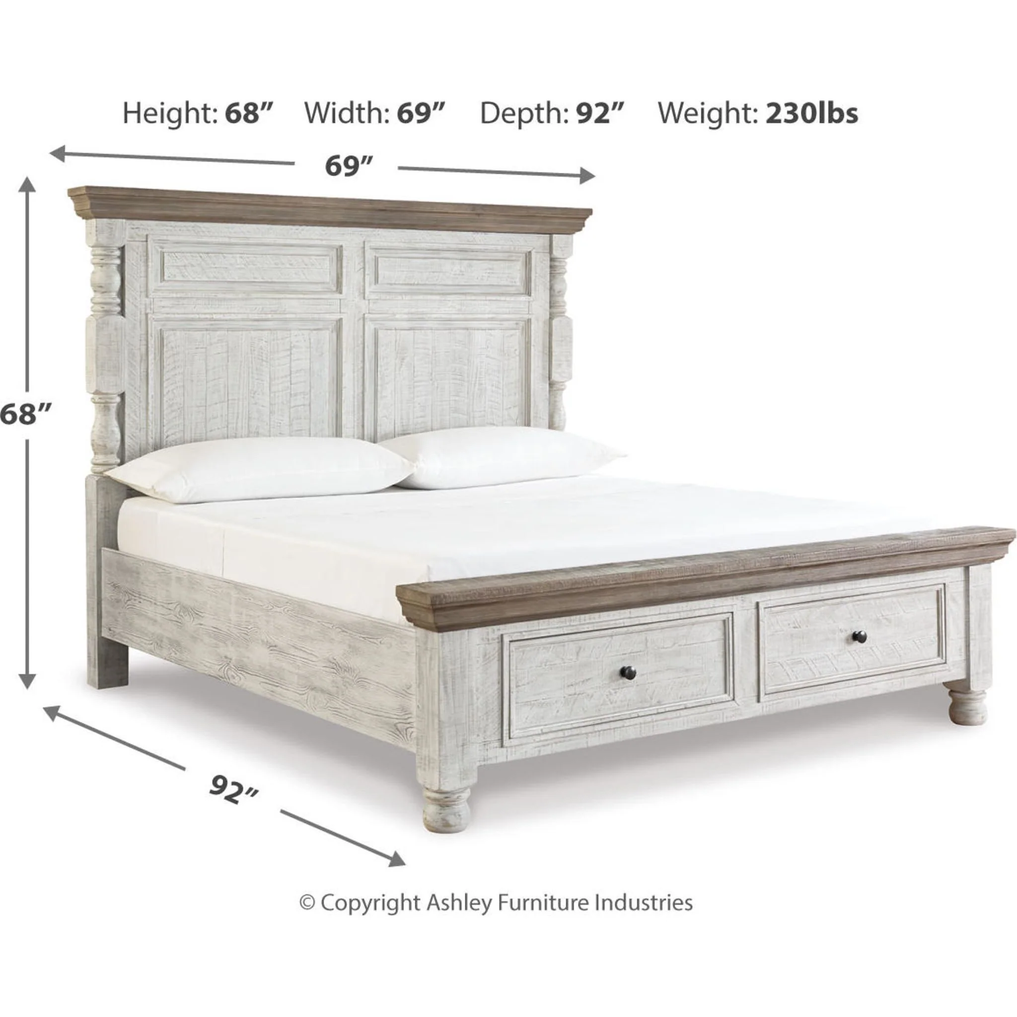 Havalance-Exclusive 5 Piece Storage Bedroom - Image 14