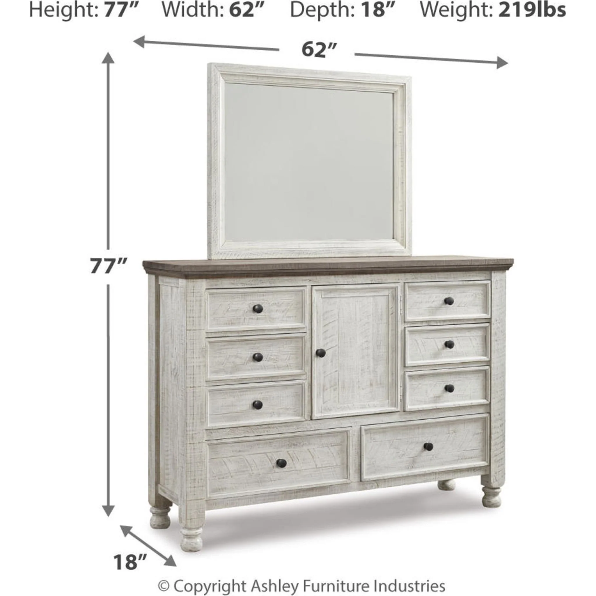 Havalance-Exclusive 5 Piece Storage Bedroom - Image 19