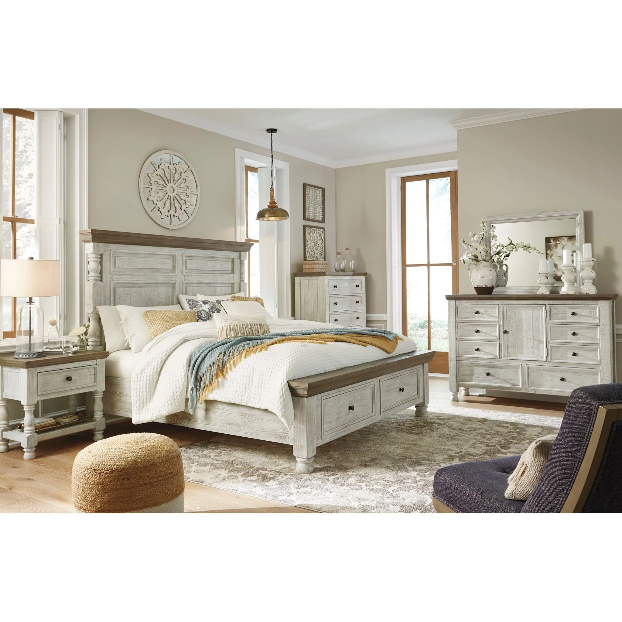 Havalance-Exclusive 5 Piece Storage Bedroom - Image 2