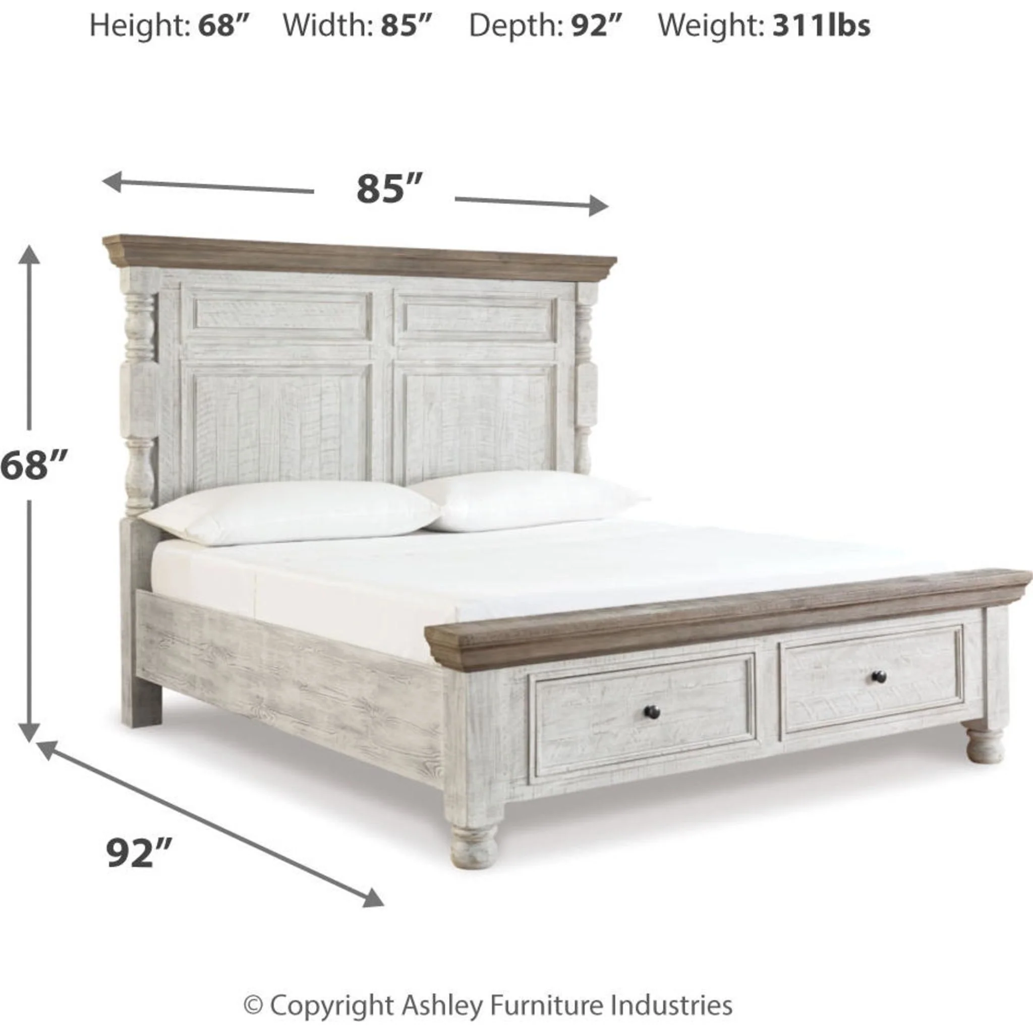 Havalance-Exclusive 5 Piece Storage Bedroom - Image 34