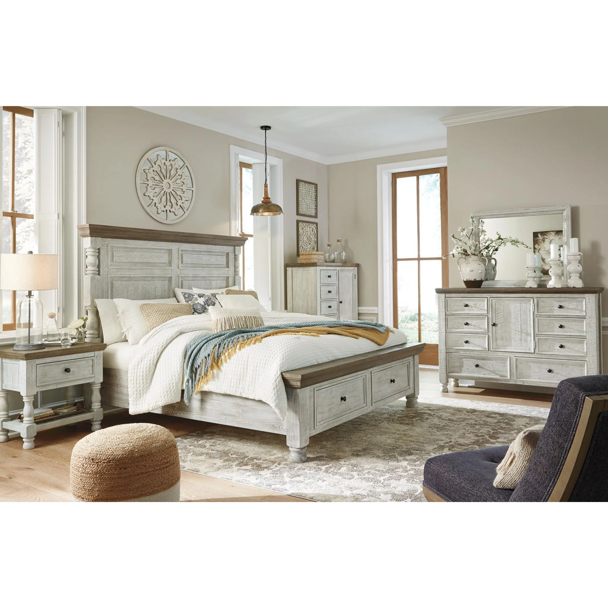 Havalance-Exclusive 5 Piece Storage Bedroom - Image 37