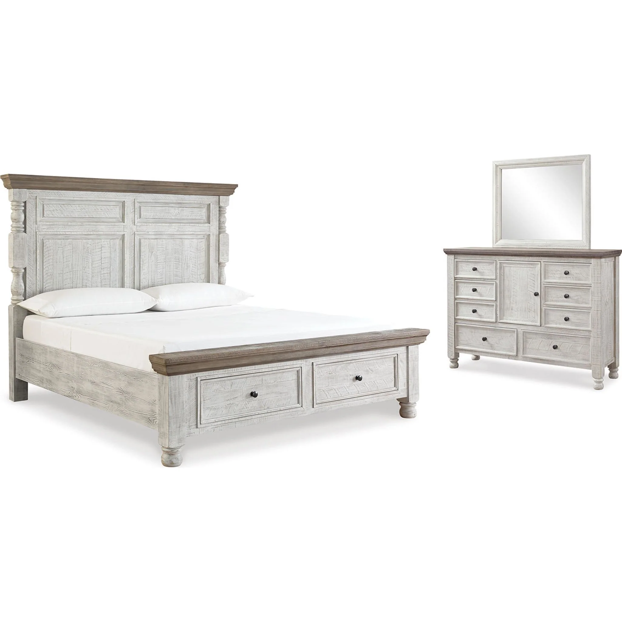 Havalance-Exclusive 5 Piece Storage Bedroom - Image 38