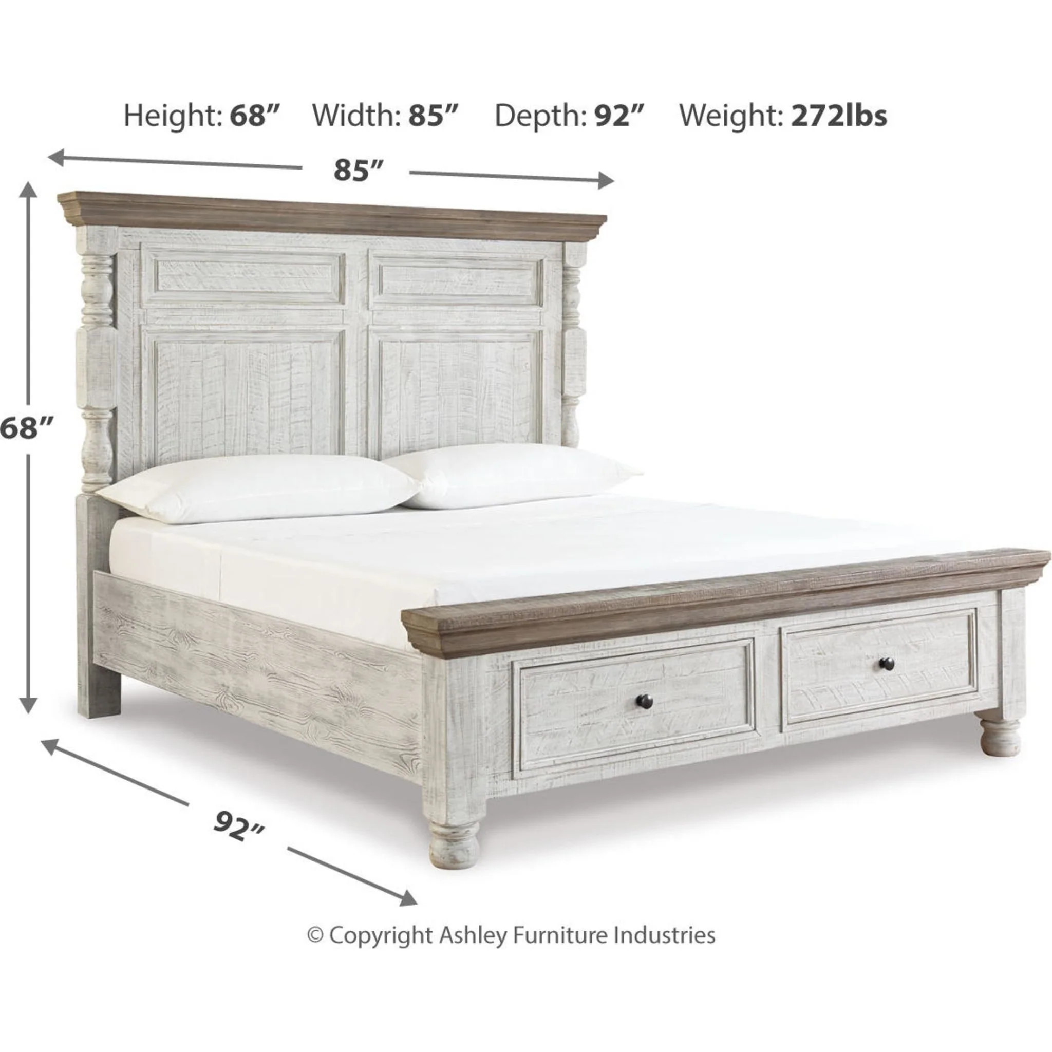 Havalance-Exclusive 5 Piece Storage Bedroom - Image 46