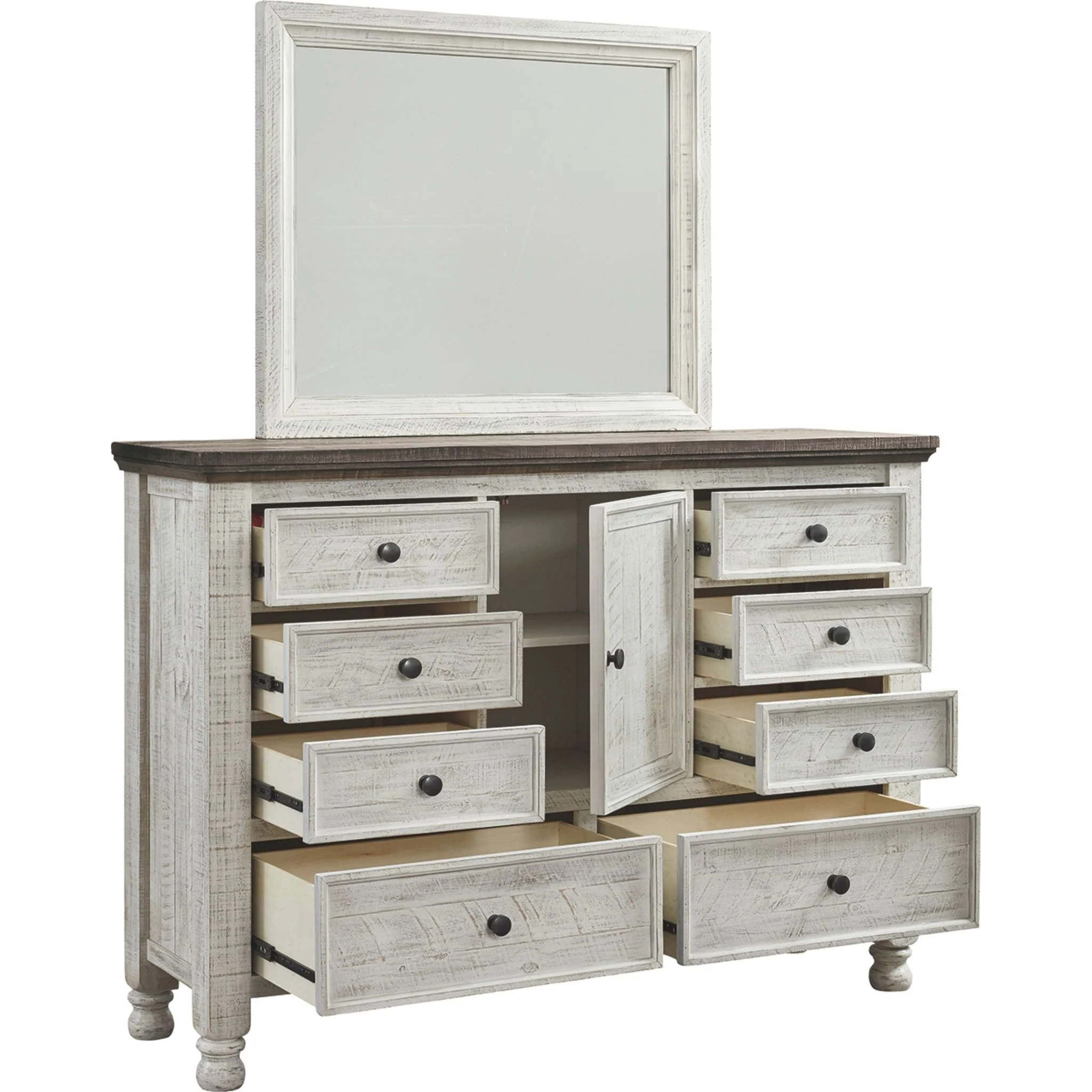 Havalance-Exclusive Dresser and Mirror - Image 3