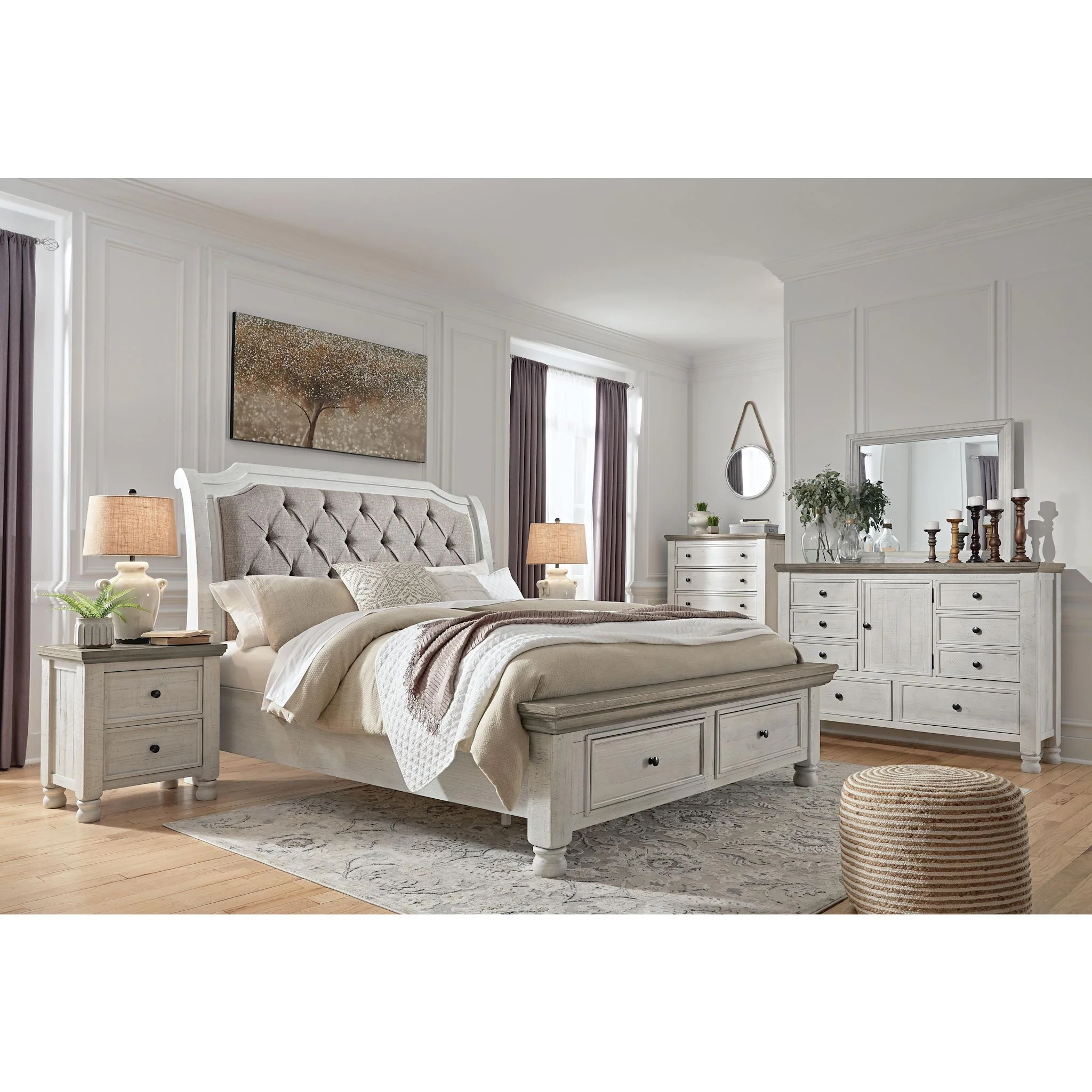 Havalance-Exclusive Sleigh Storage Bed - Image 15