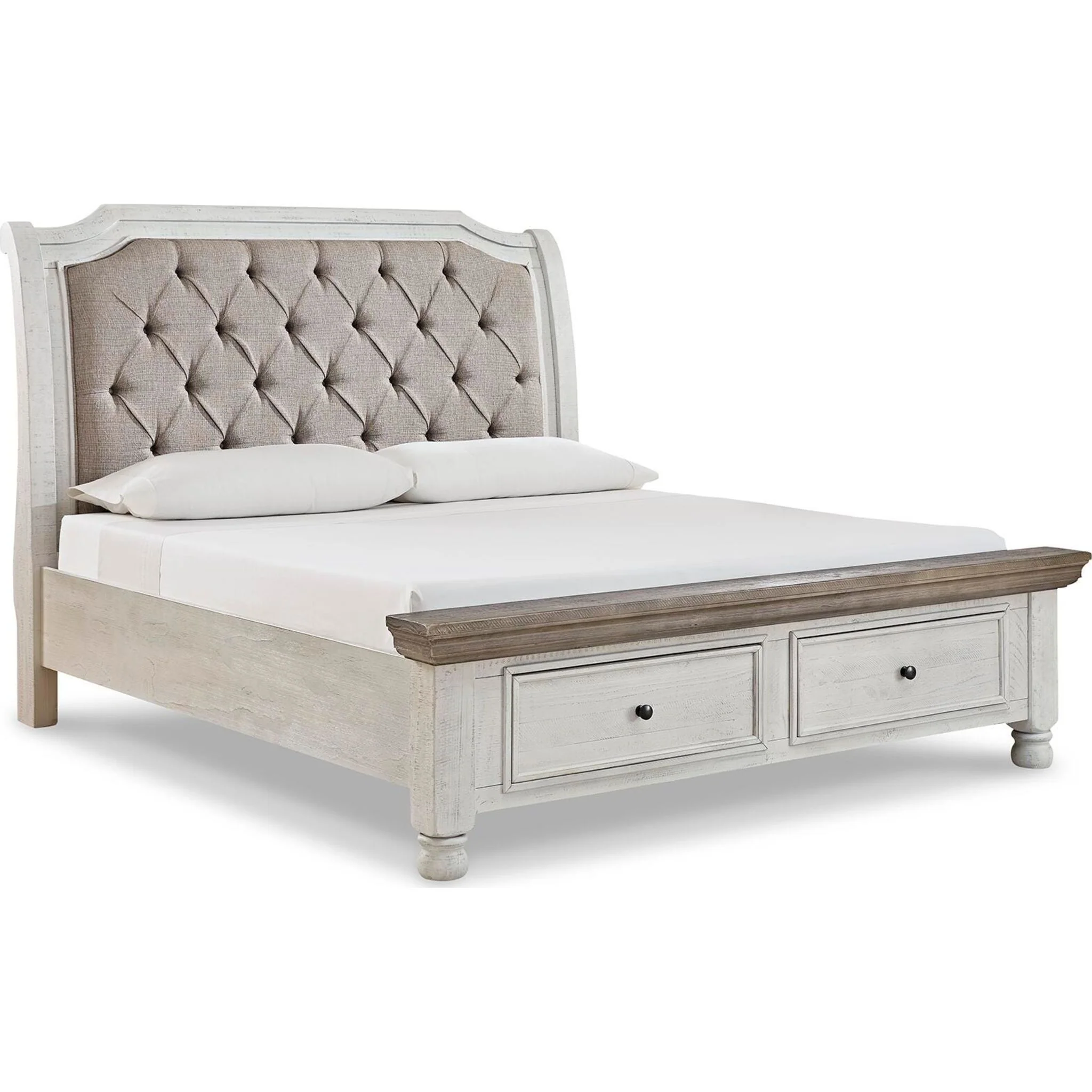 Havalance-Exclusive Sleigh Storage Bed - Image 17