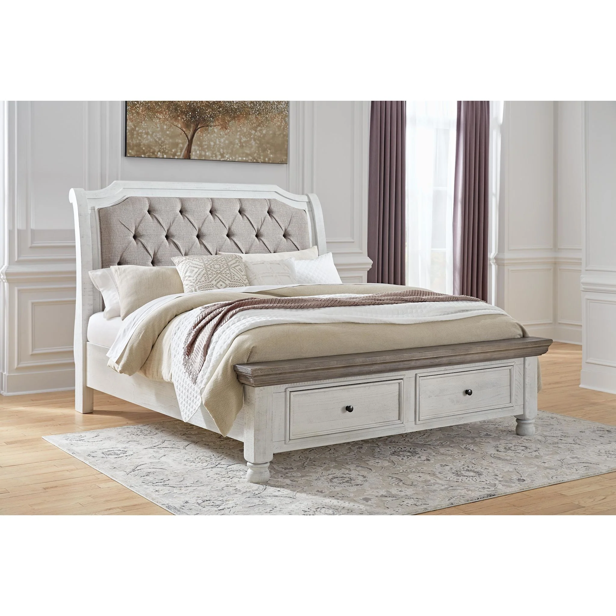 Havalance-Exclusive Sleigh Storage Bed - Image 18