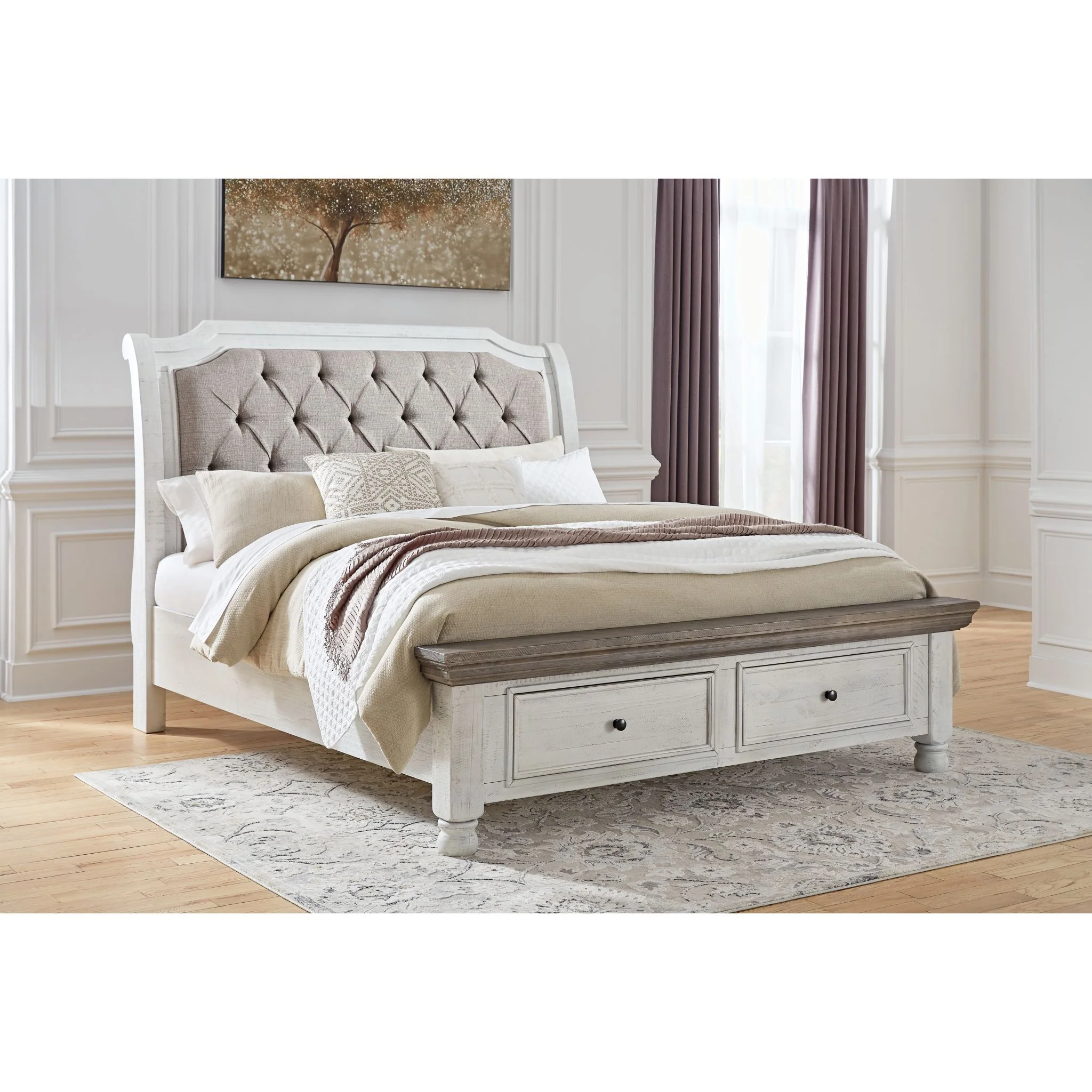 Havalance-Exclusive Sleigh Storage Bed - Image 2