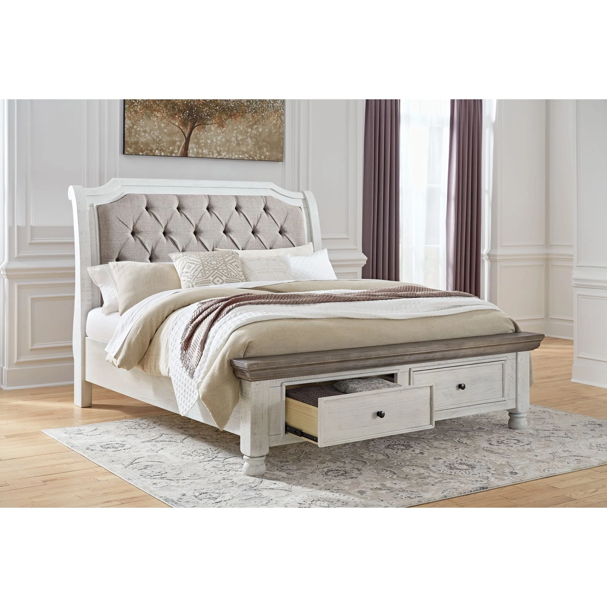 Havalance-Exclusive Sleigh Storage Bed - Image 3
