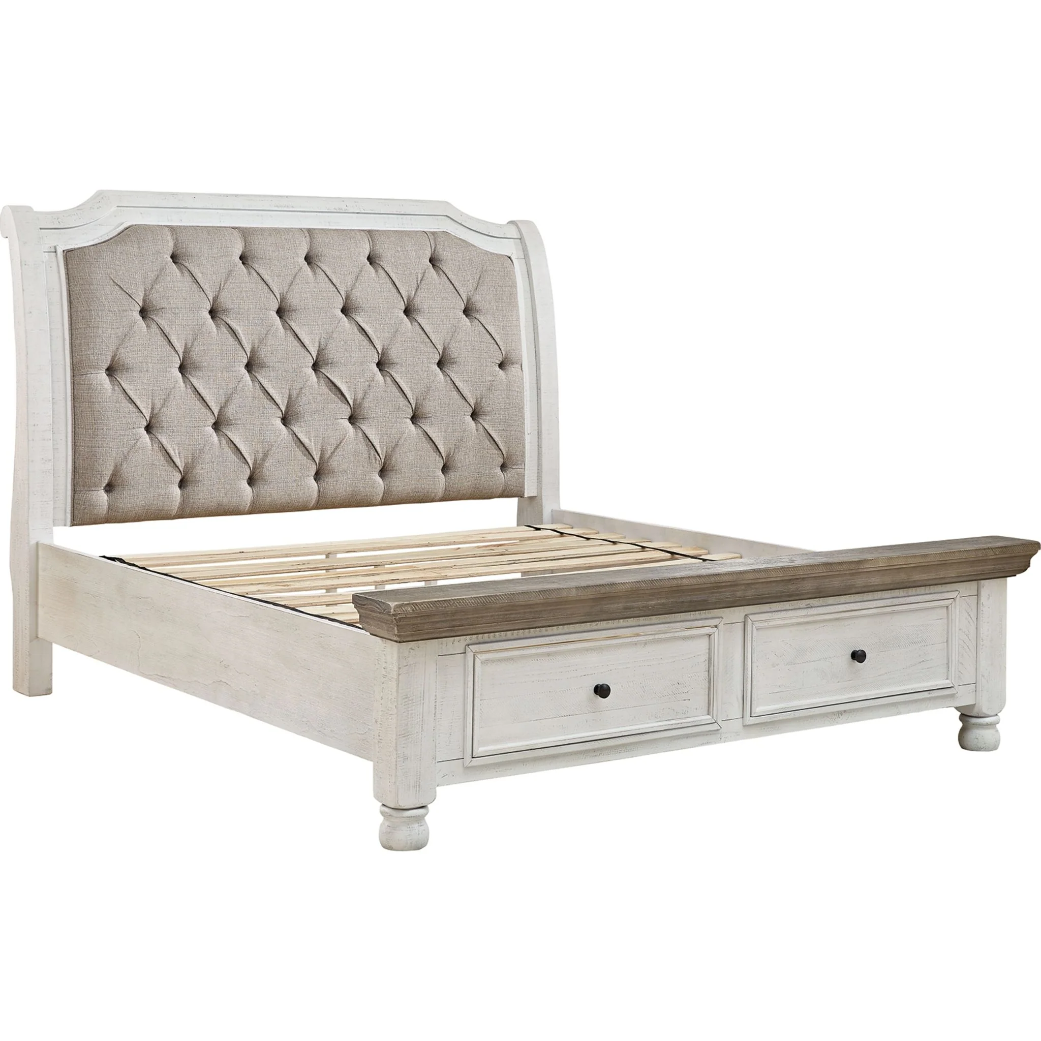 Havalance-Exclusive Sleigh Storage Bed - Image 6