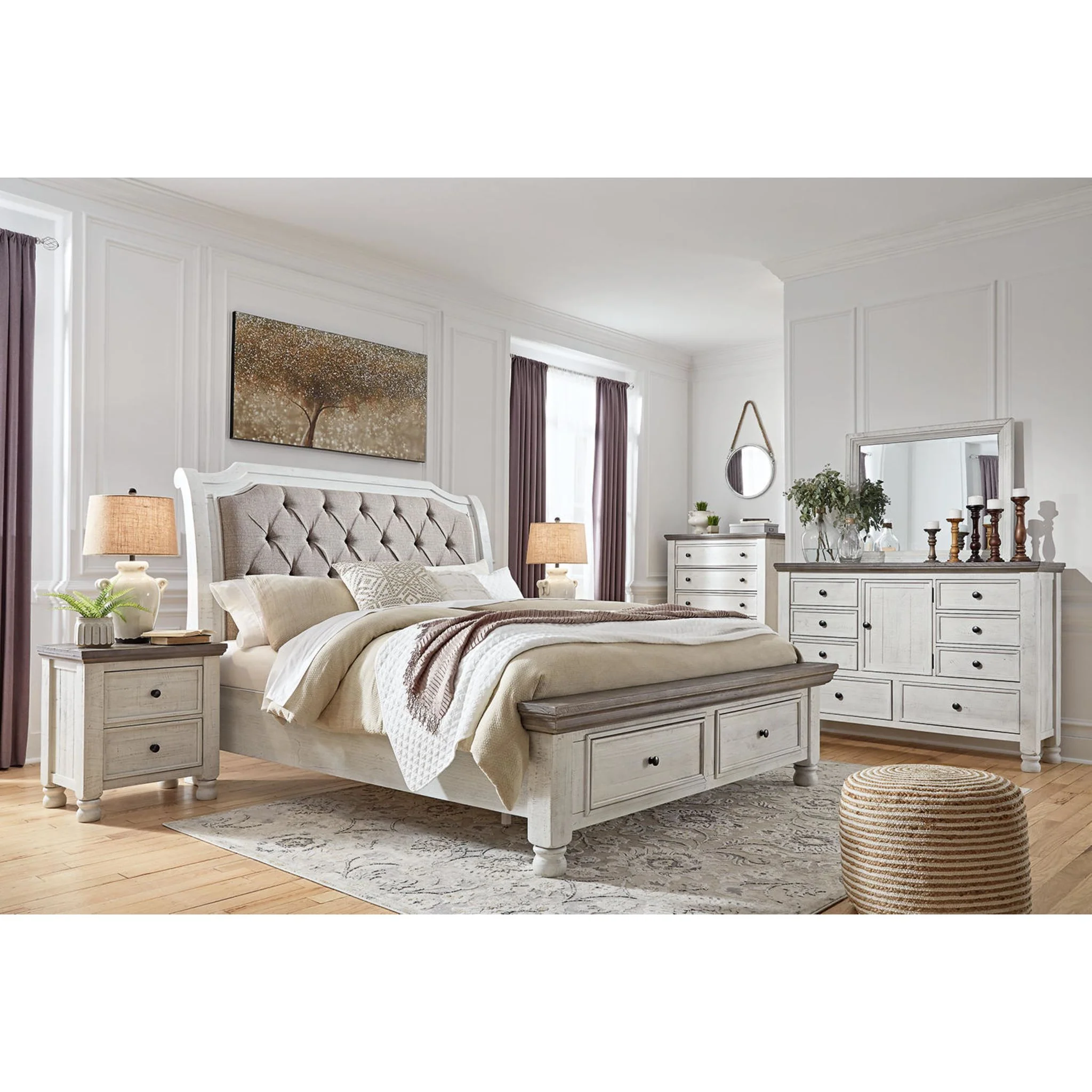 Havalance-Exclusive Sleigh Storage Bed - Image 8