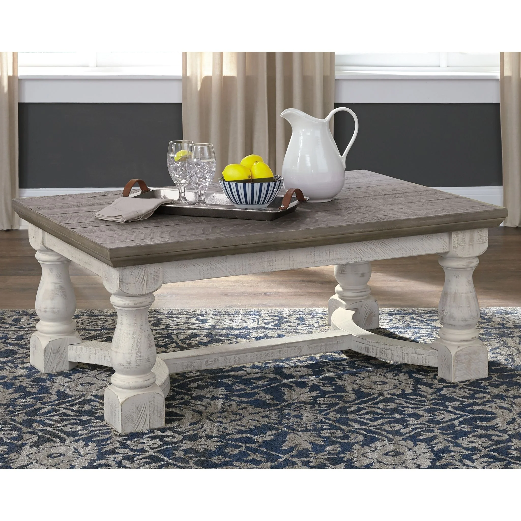 Havalance Rectangle Coffee Table - Image 2